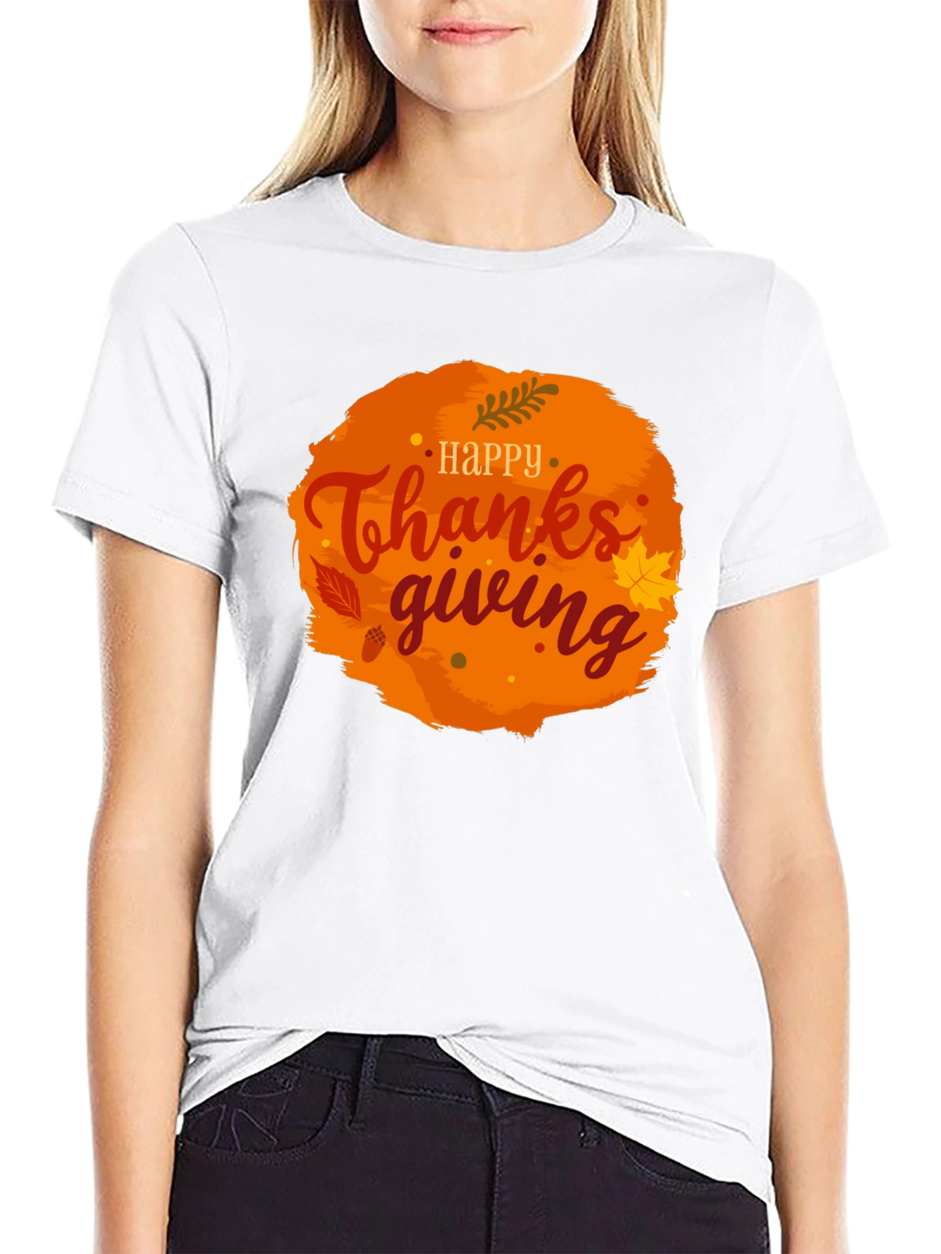 Happy Thanksgiving Graphic Tee