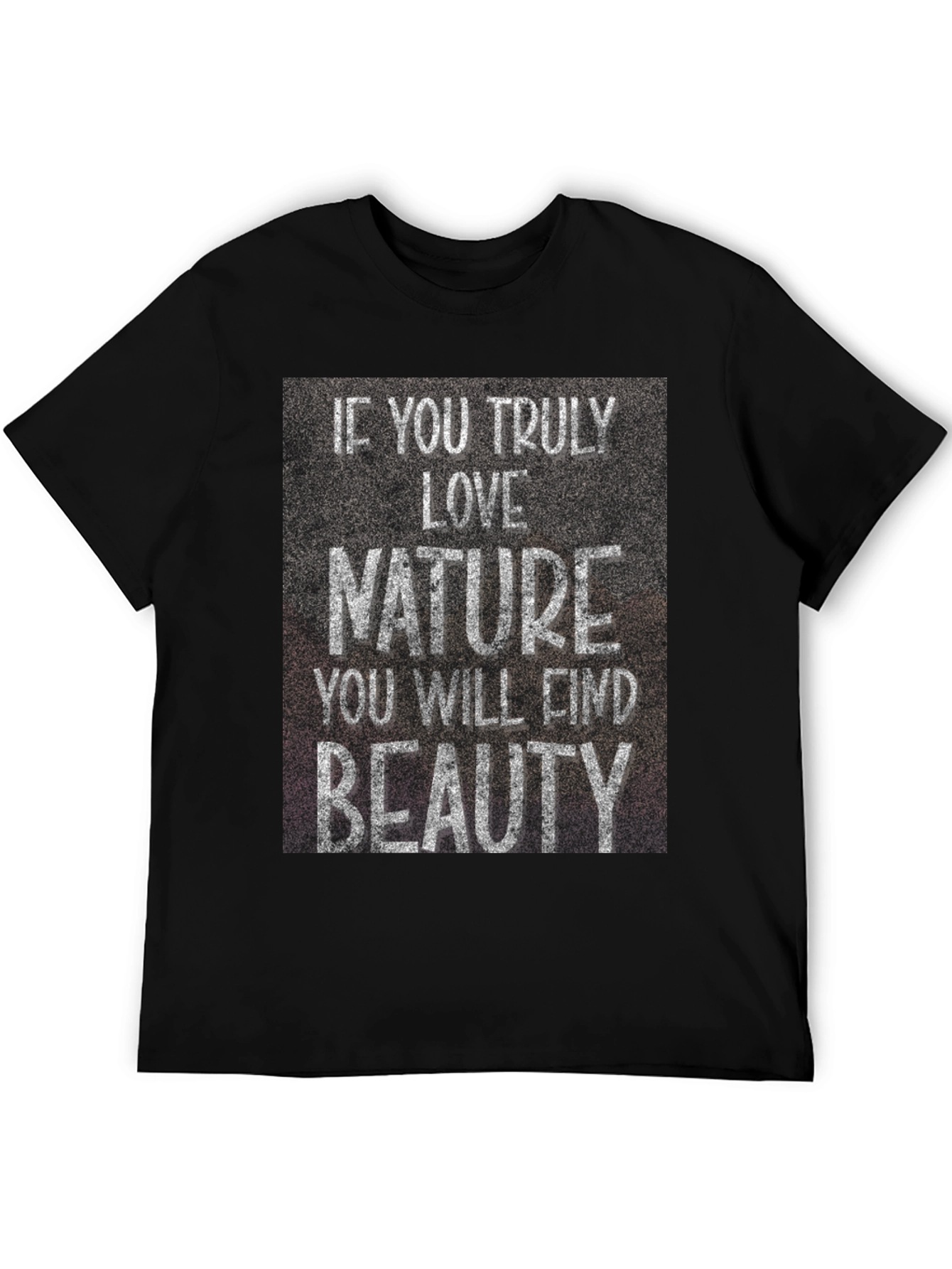 Nature Lover Graphic Tee - Find Beauty
