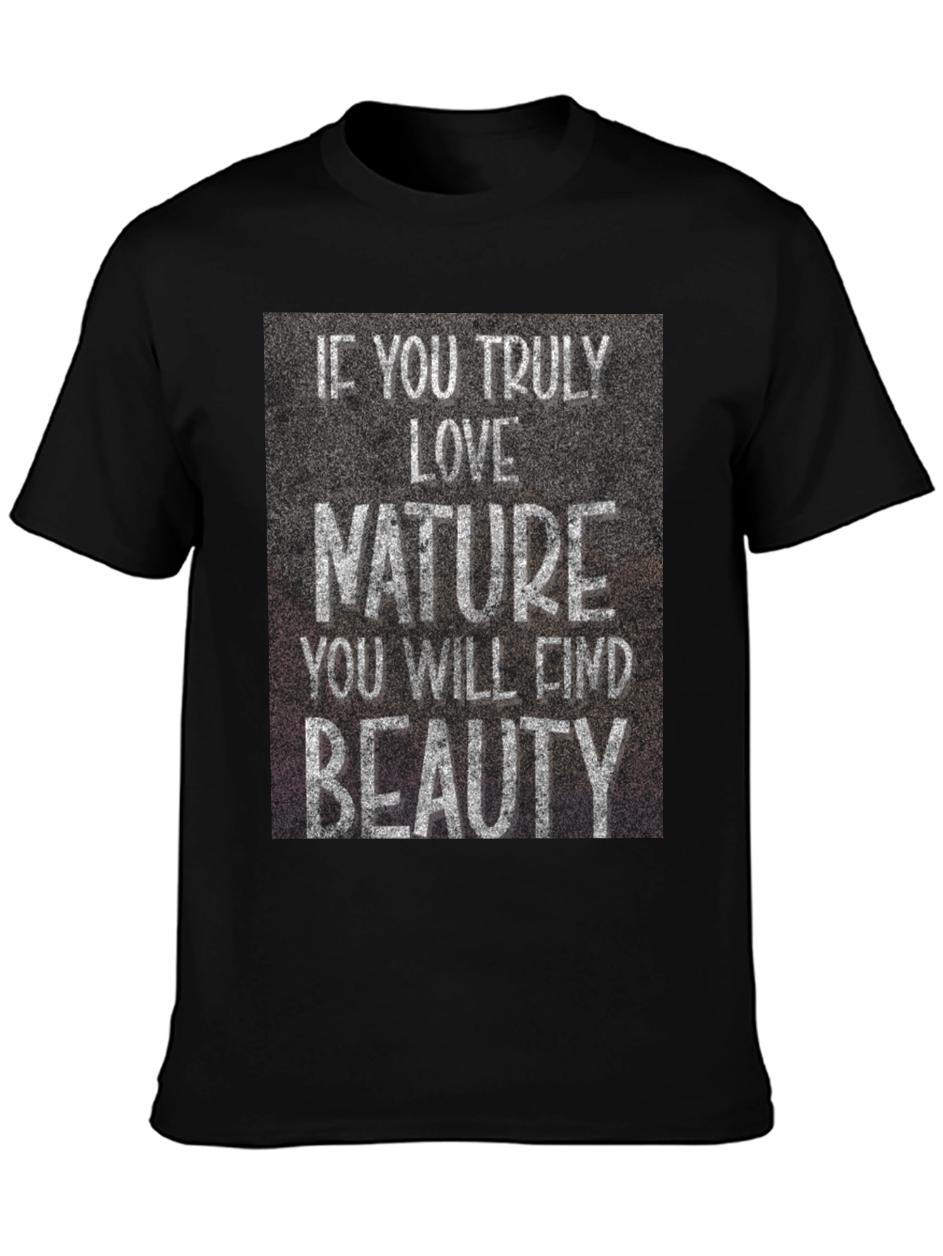 Nature Lover Graphic Tee - Find Beauty
