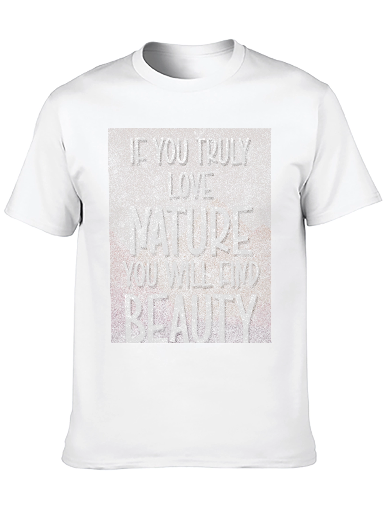 Nature Lover Graphic Tee - Find Beauty
