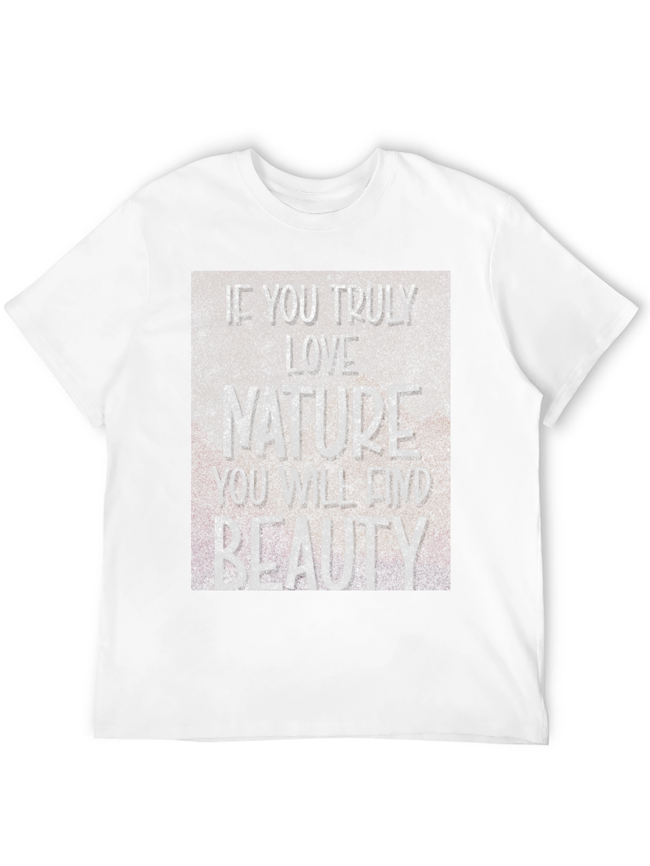 Nature Lover Graphic Tee - Find Beauty