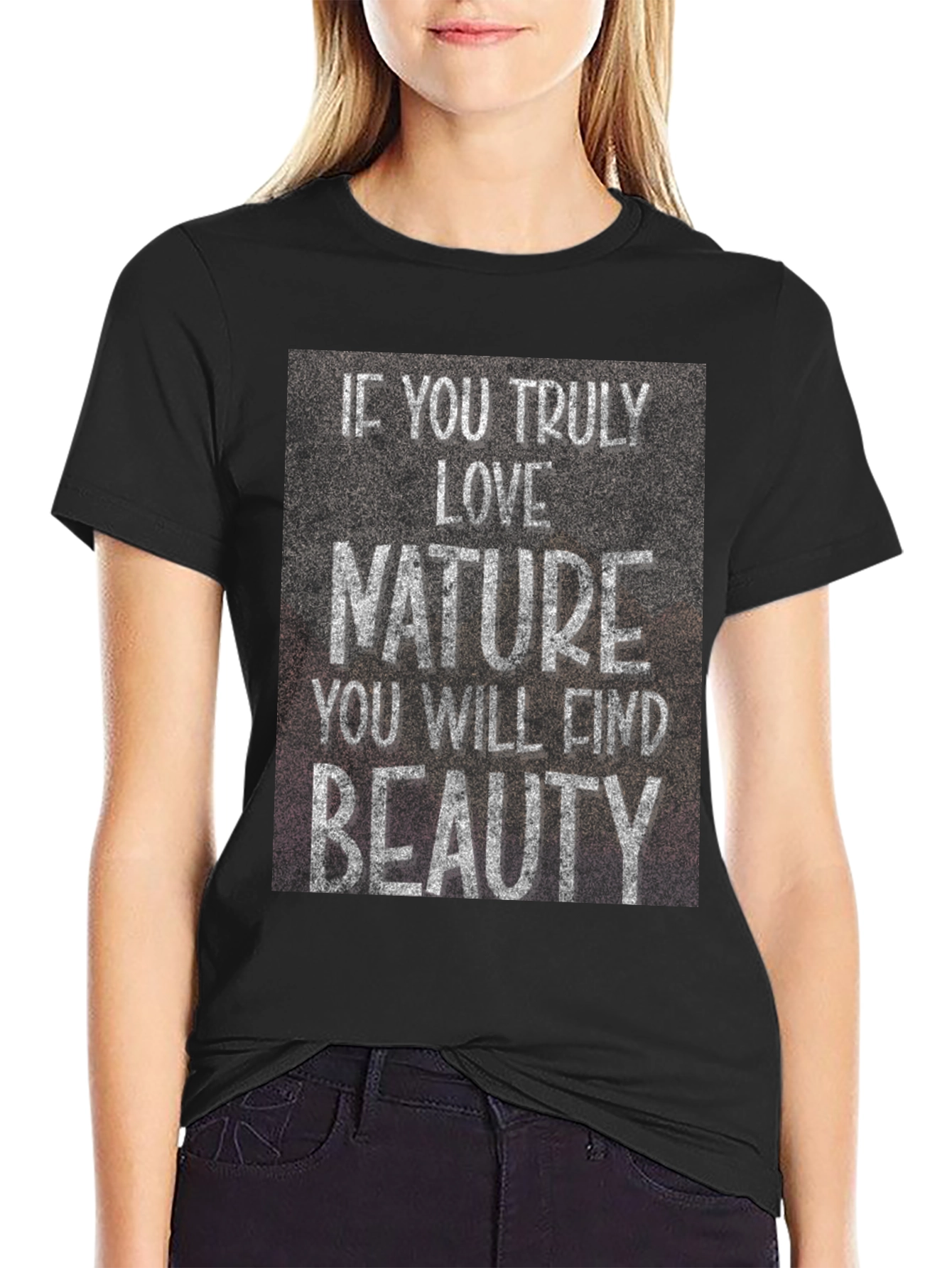 Nature Lover Graphic Tee - Find Beauty