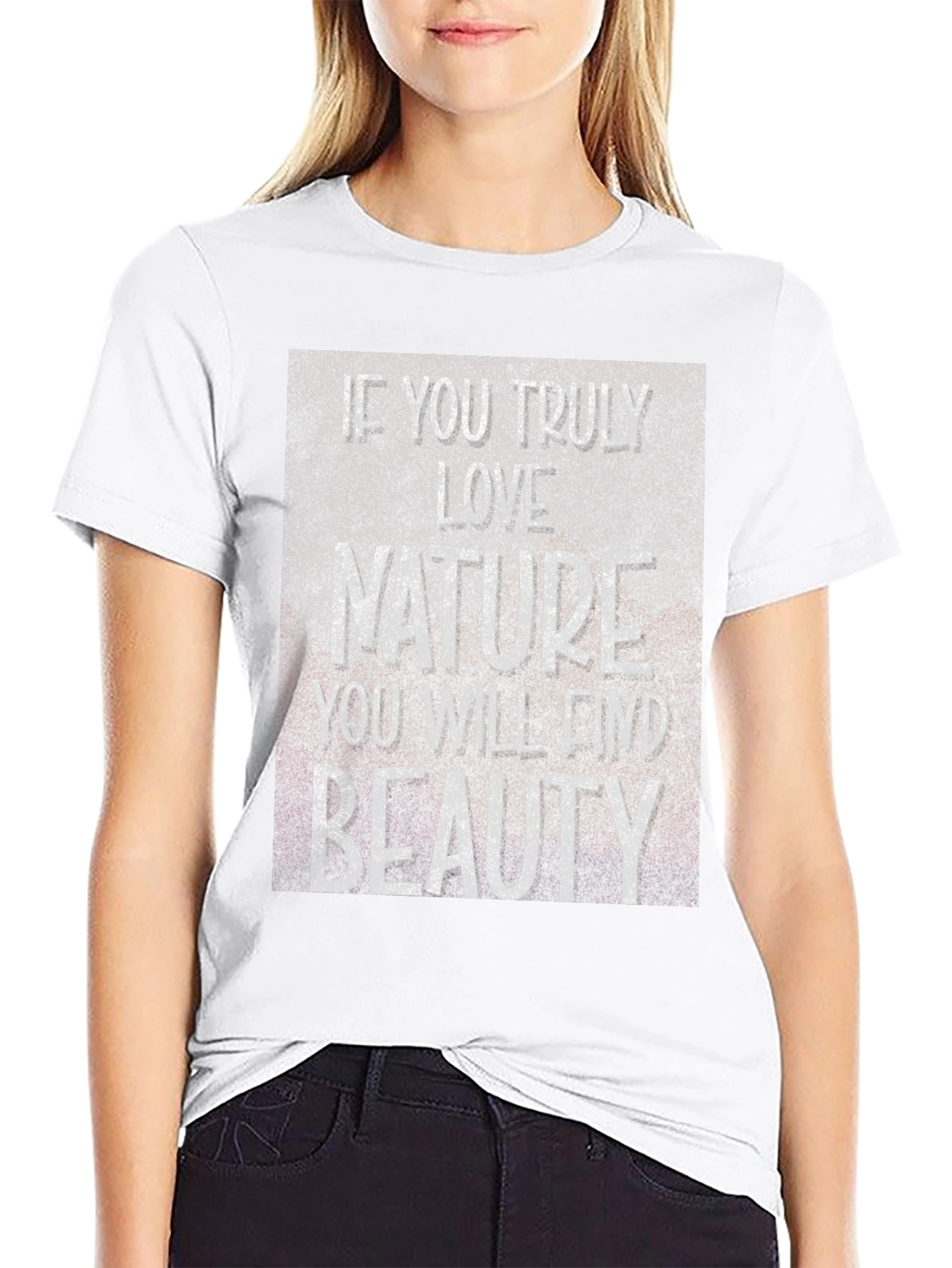 Nature Lover Graphic Tee - Find Beauty