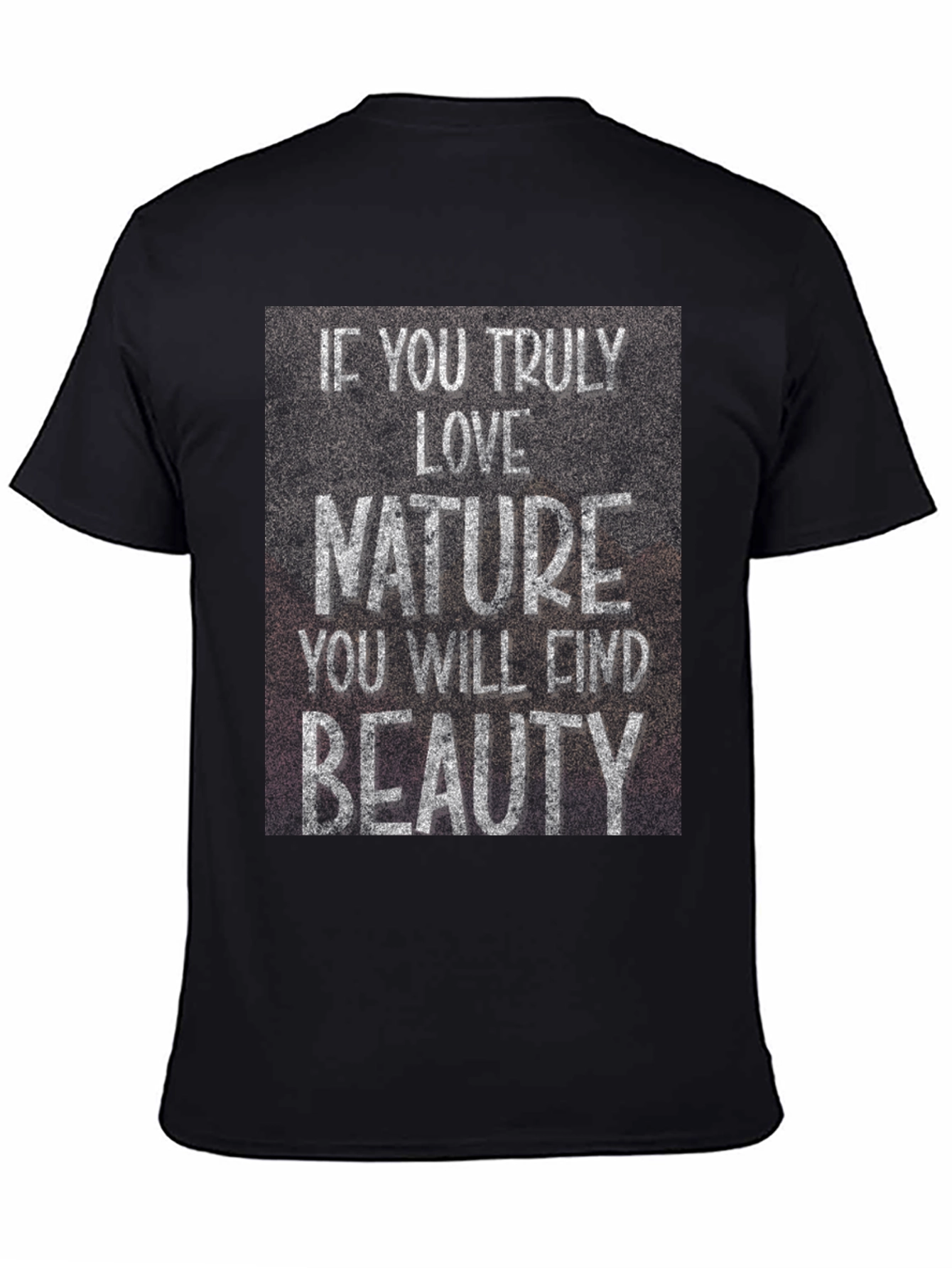 Nature Lover Graphic Tee - Find Beauty