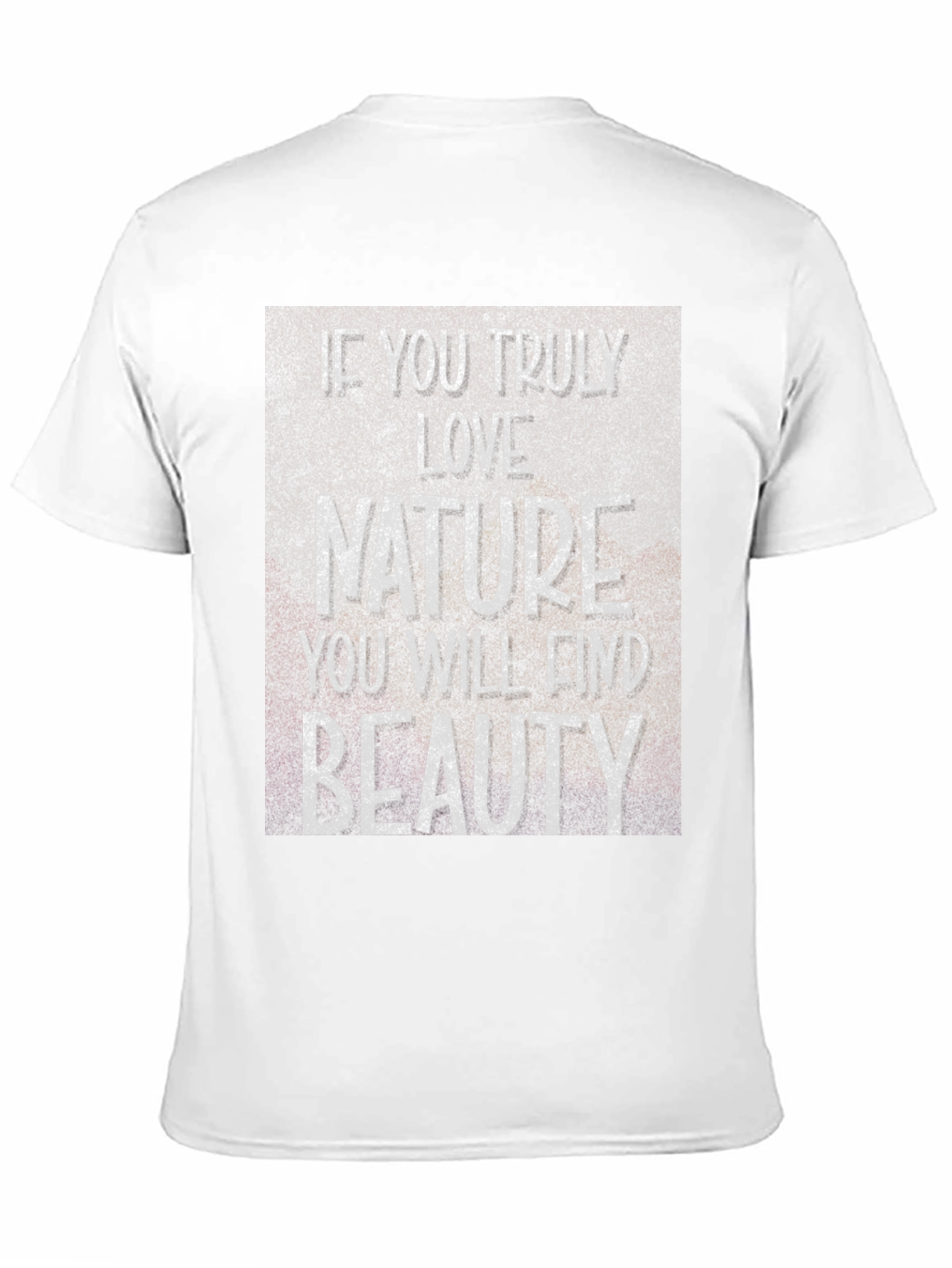Nature Lover Graphic Tee - Find Beauty