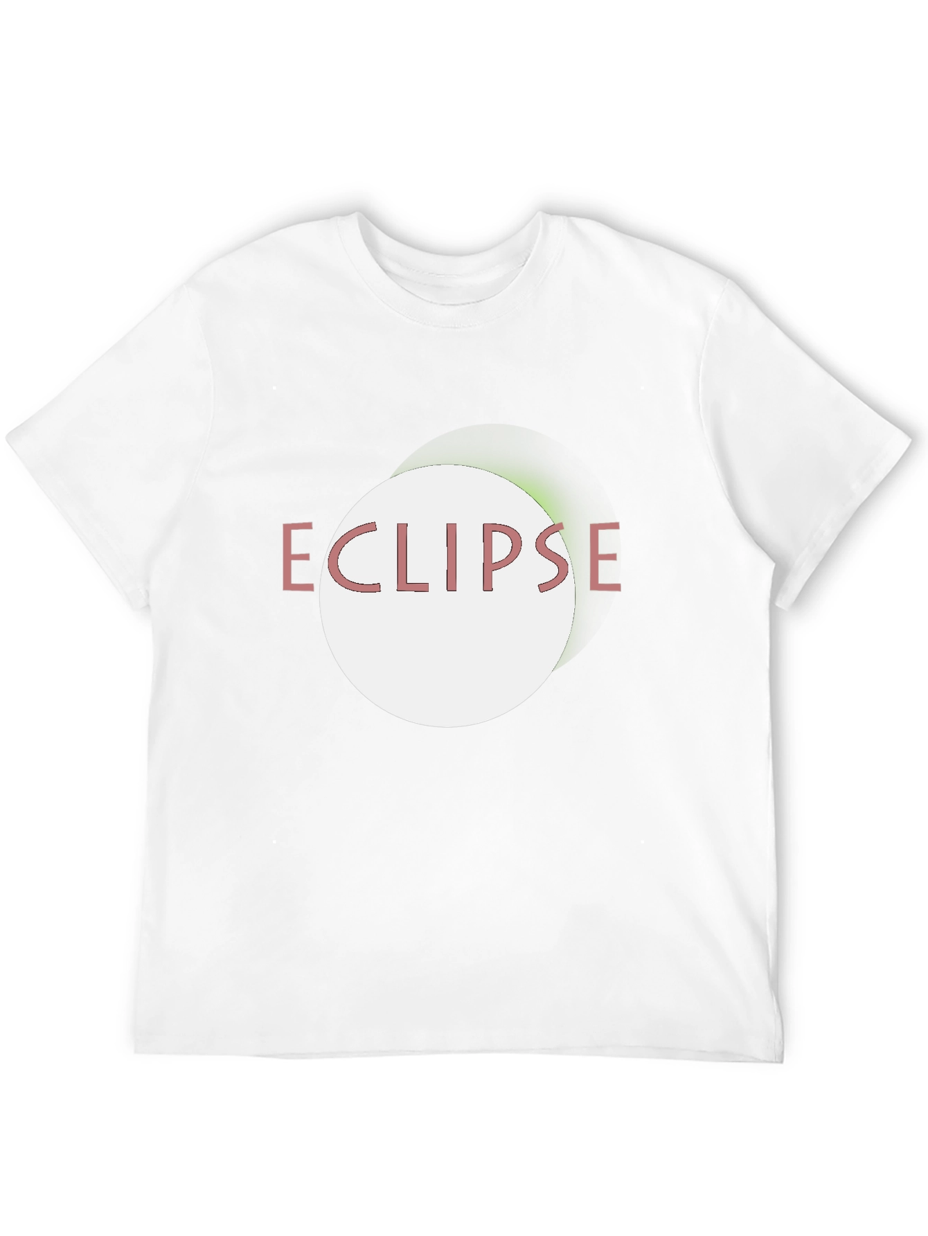 Eclipse Graphic Tee - Modern Print T-Shirt