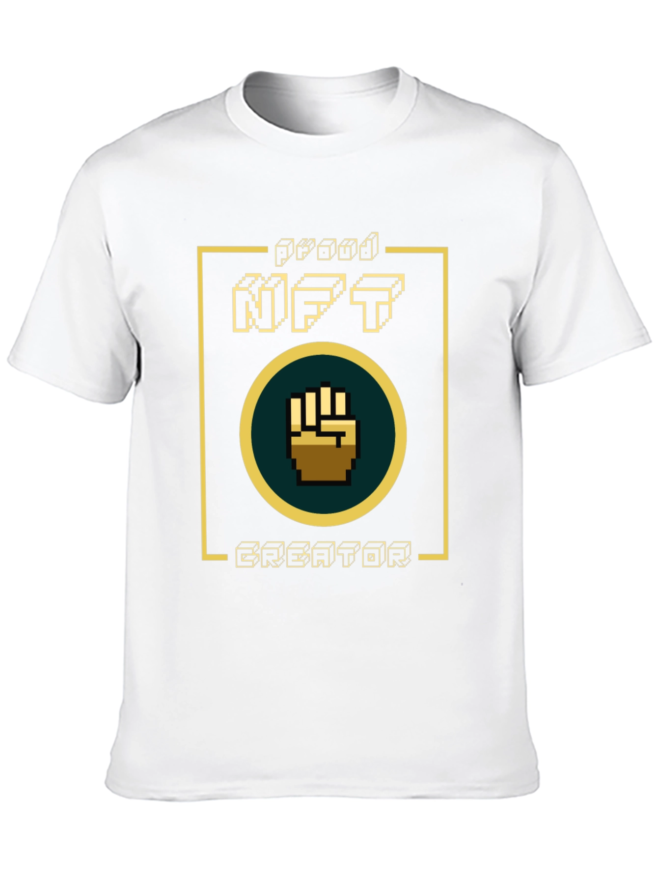 Proud NFT Creator Black T-Shirt