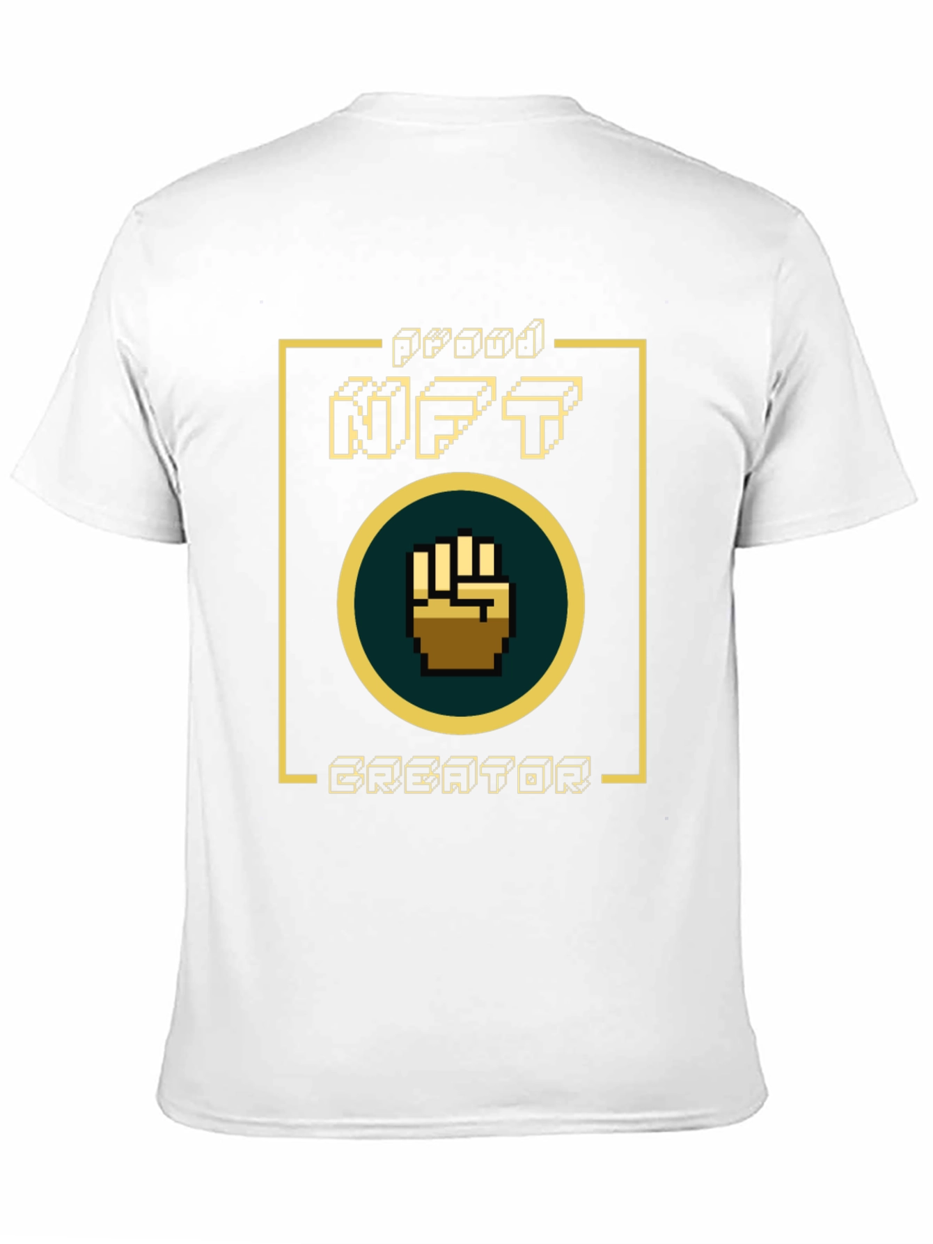 Proud NFT Creator Black T-Shirt