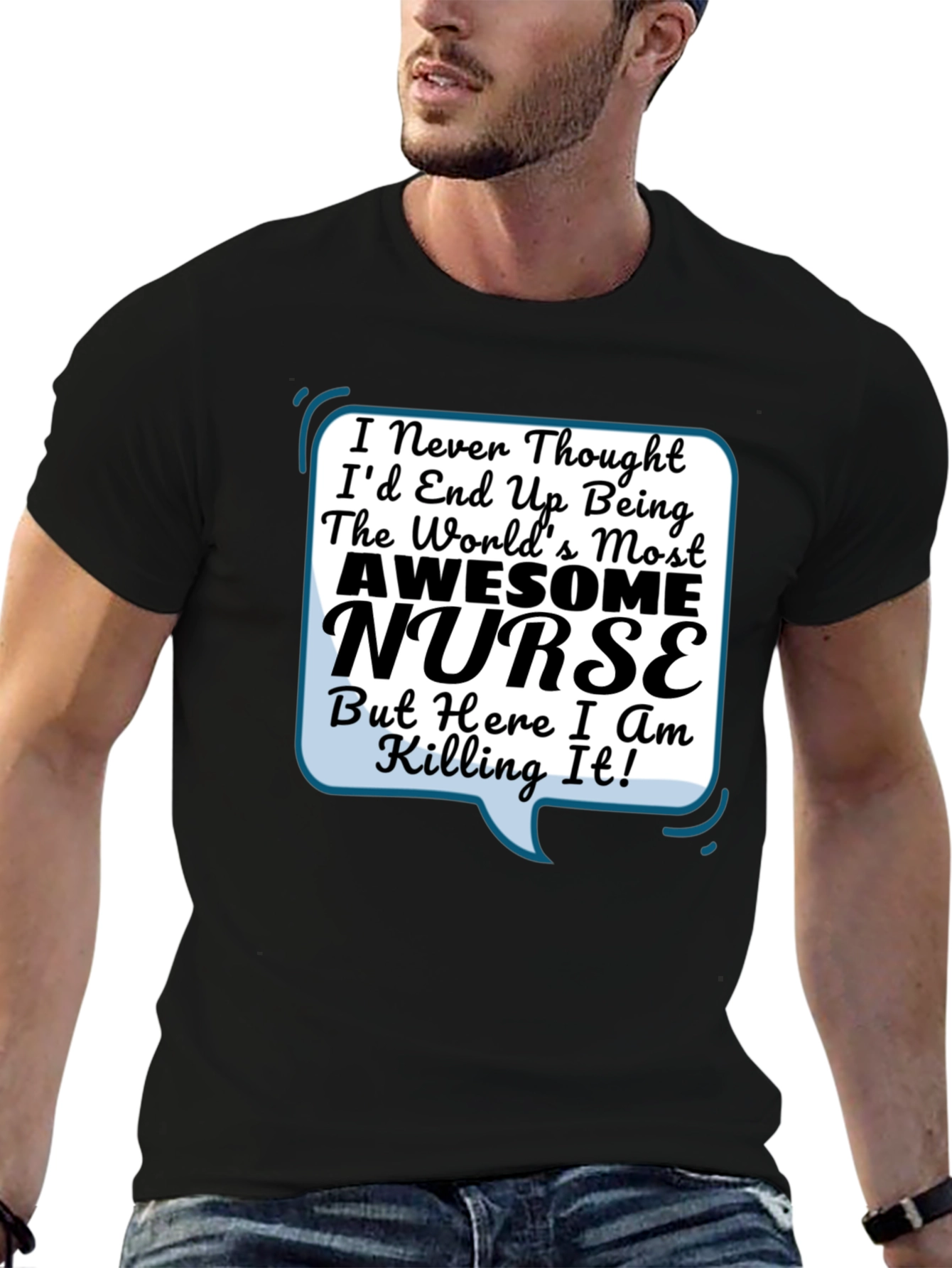 Awesome Nurse T-Shirt - Nurse Life Apparel