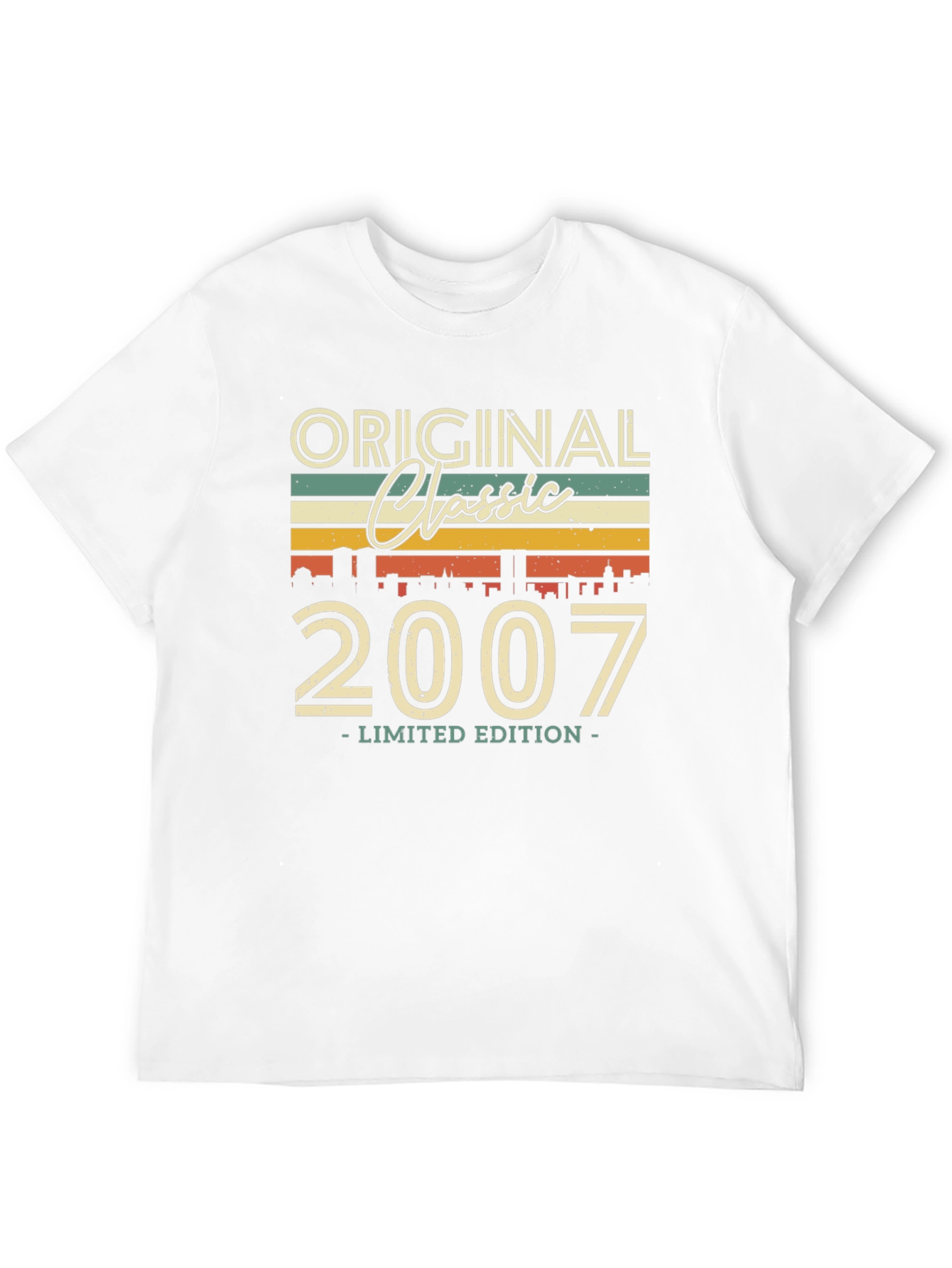 Original Classic 2007 Limited Edition T-Shirt