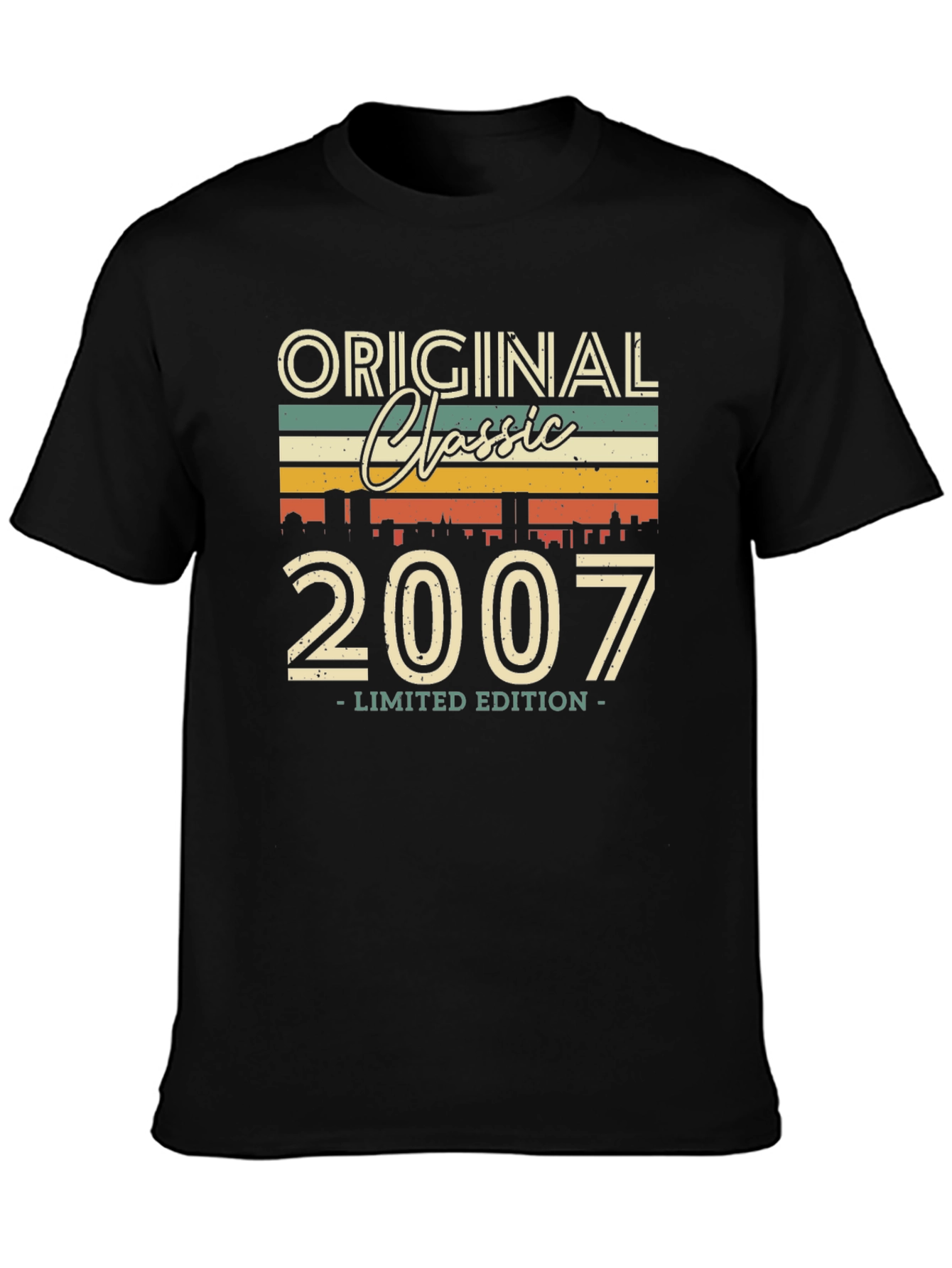 Original Classic 2007 Limited Edition T-Shirt