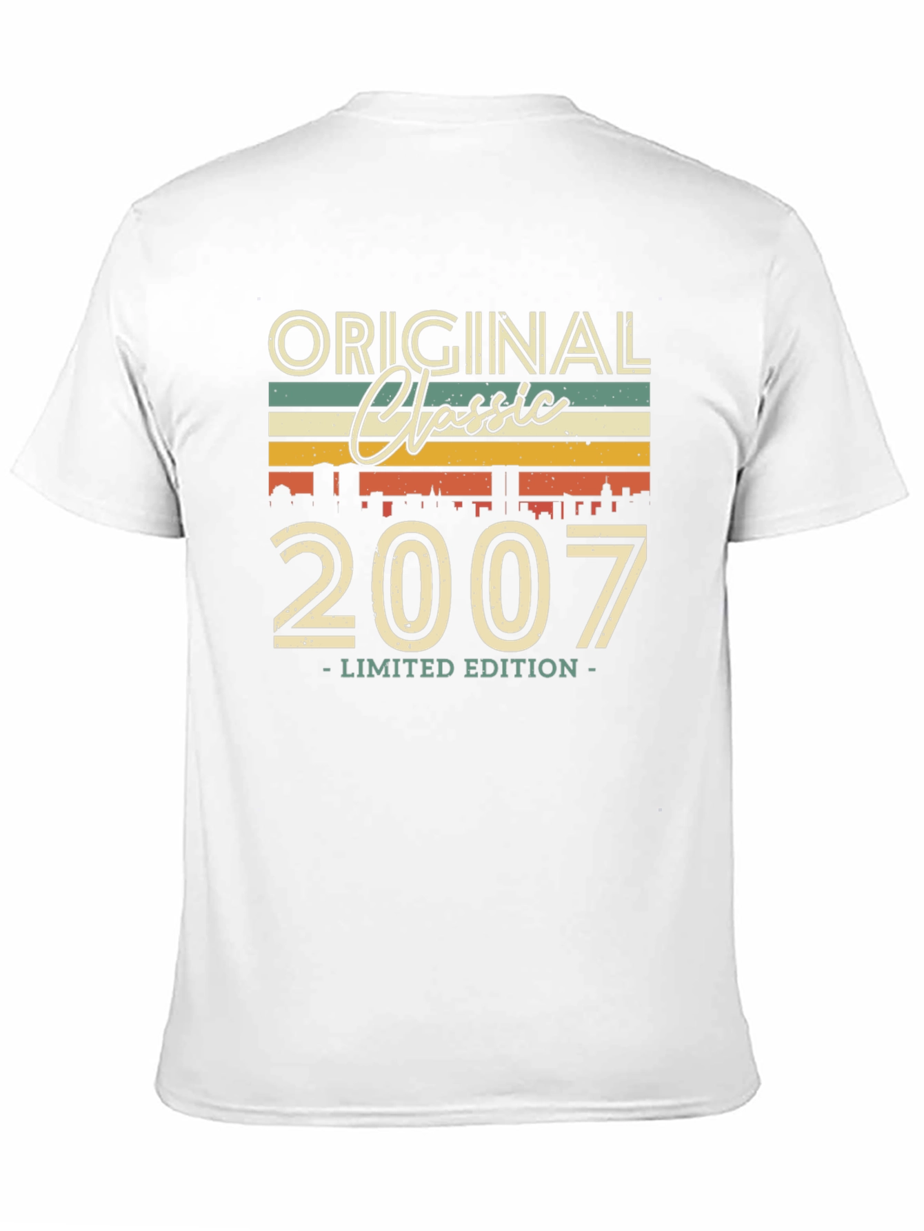 Original Classic 2007 Limited Edition T-Shirt