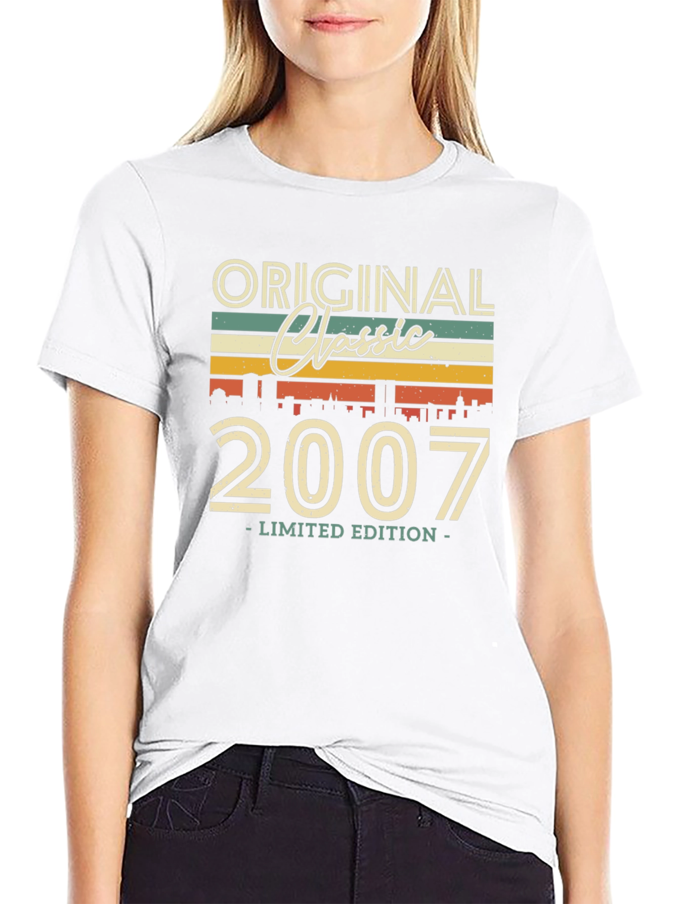 Original Classic 2007 Limited Edition T-Shirt