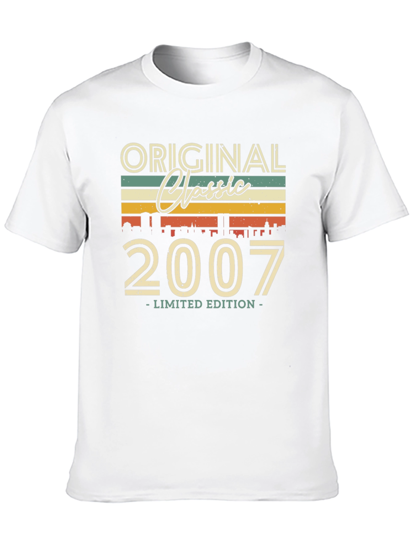 Original Classic 2007 Limited Edition T-Shirt