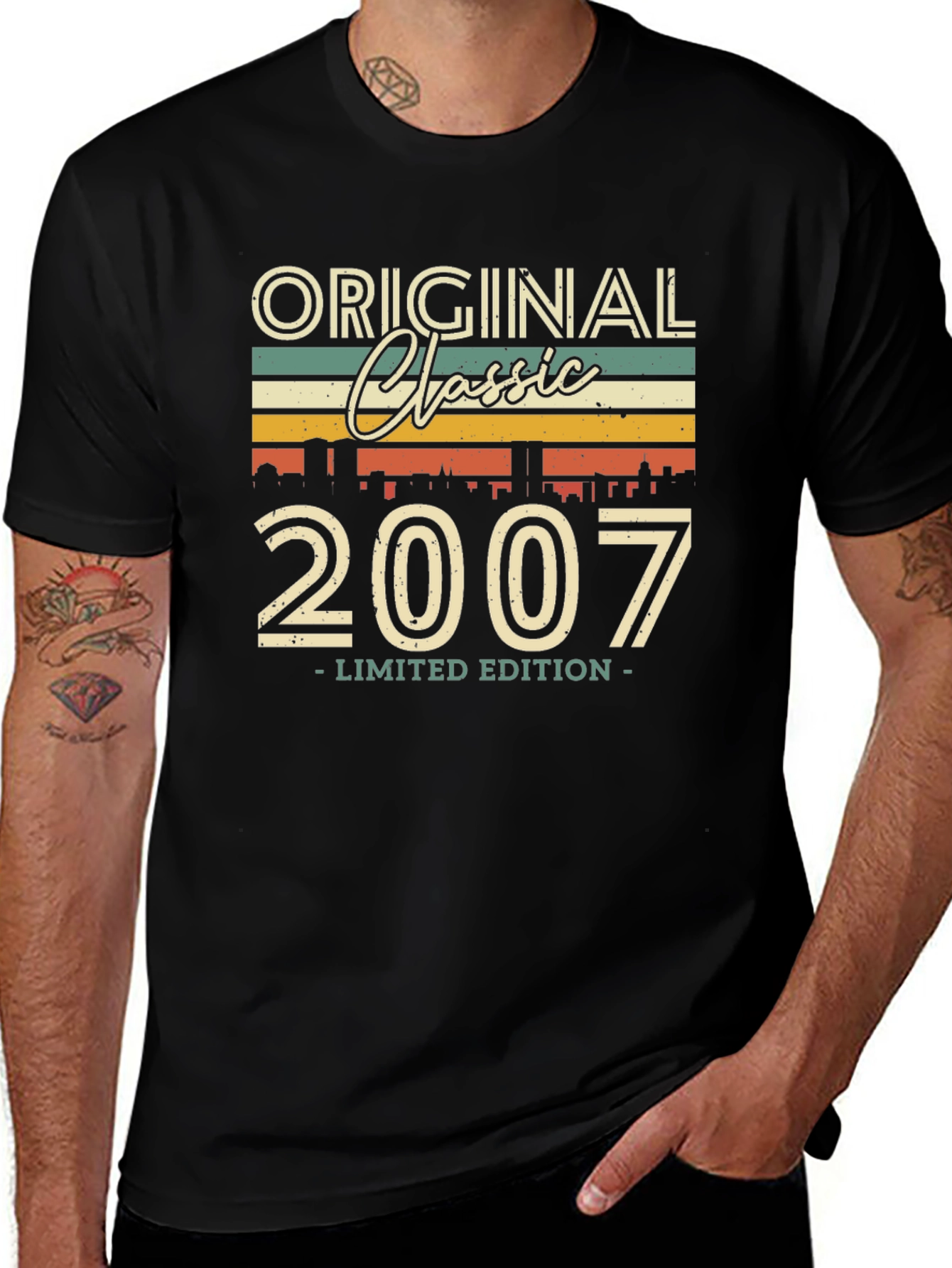 Original Classic 2007 Limited Edition T-Shirt
