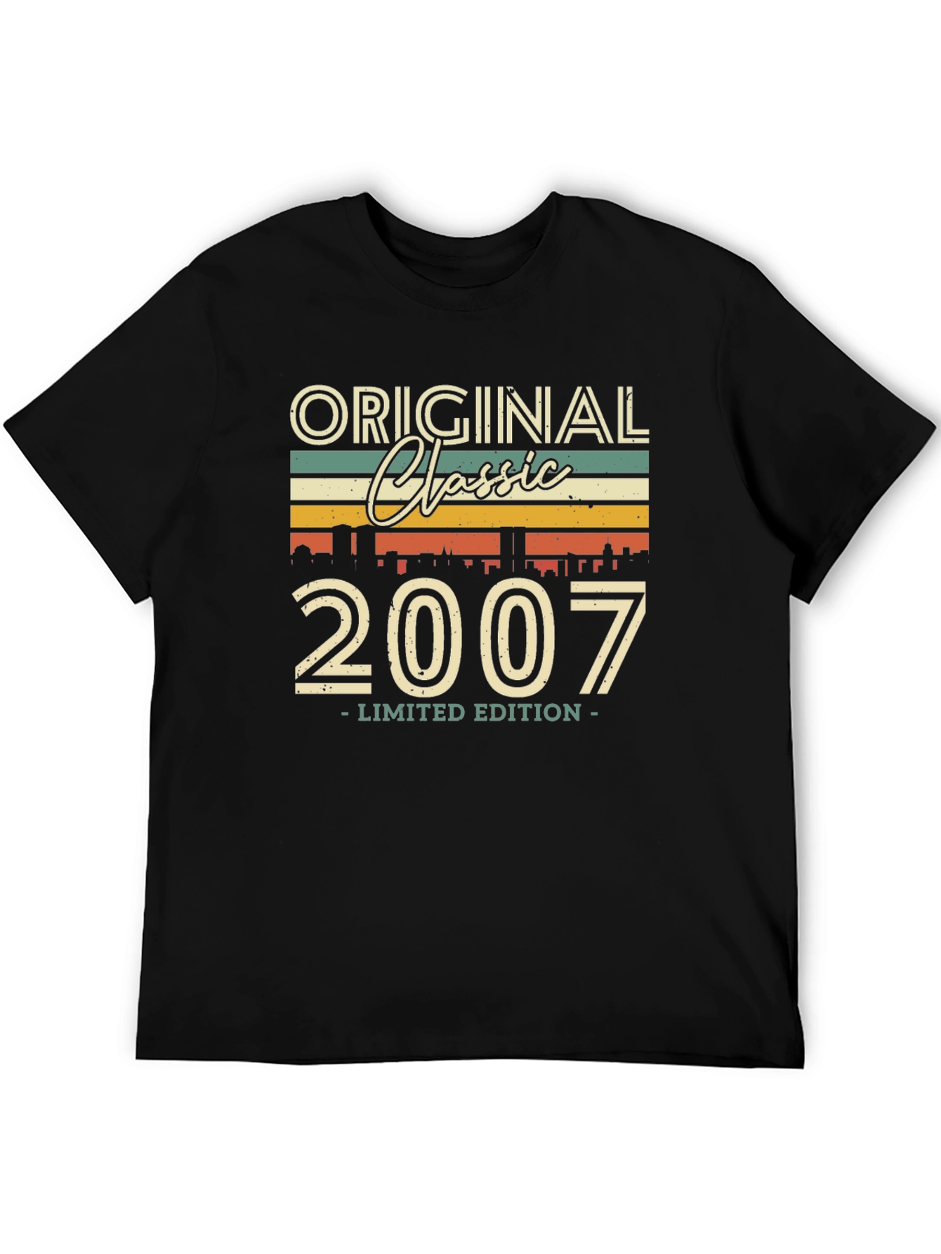 Original Classic 2007 Limited Edition T-Shirt