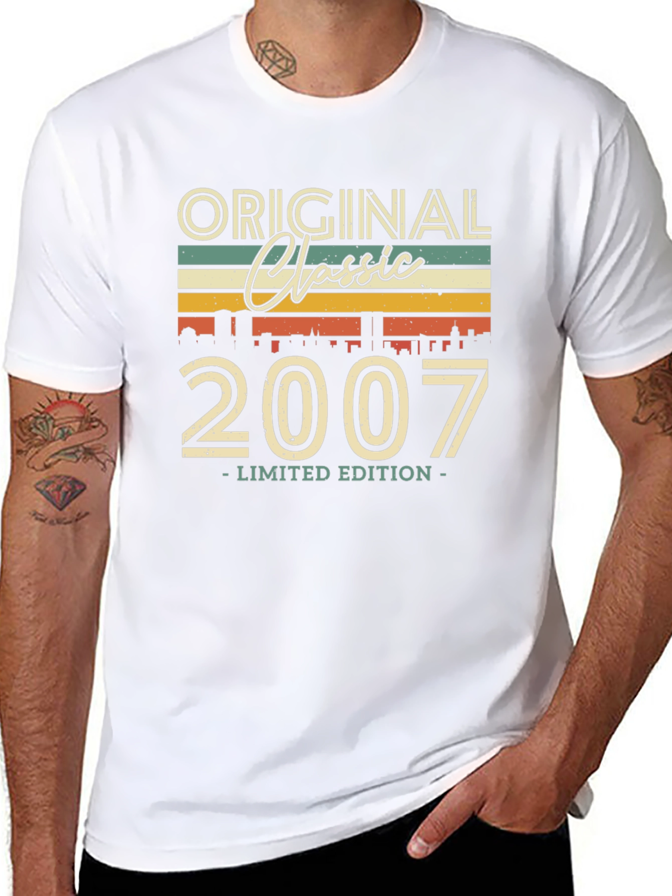 Original Classic 2007 Limited Edition T-Shirt