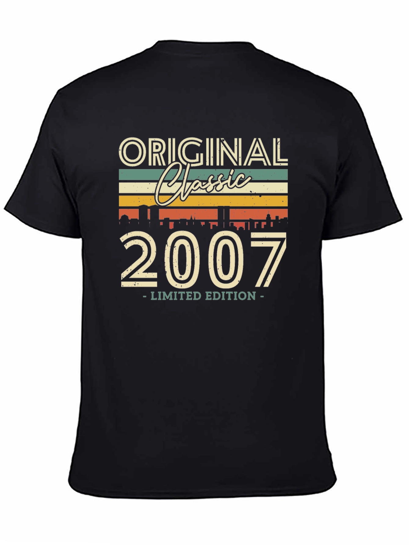 Original Classic 2007 Limited Edition T-Shirt