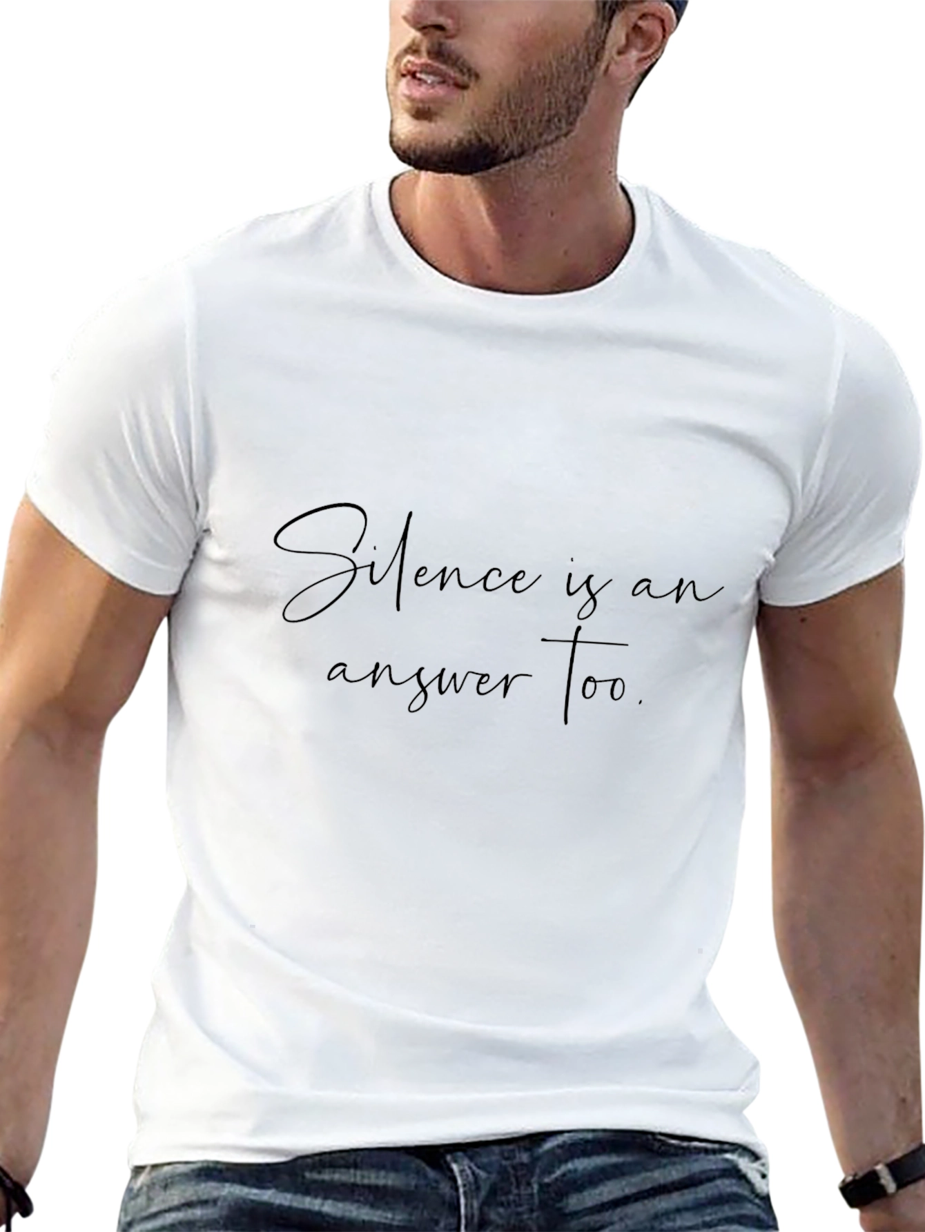 Silence is an Answer T-Shirt