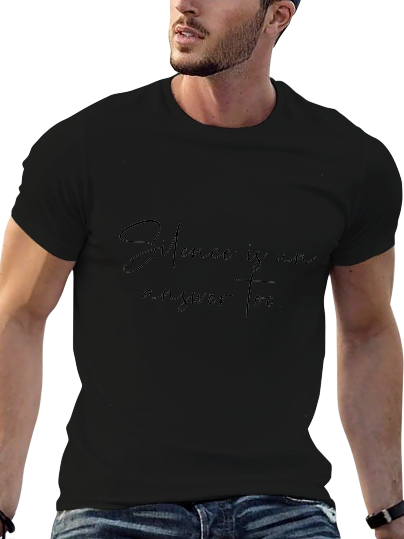 Silence is an Answer T-Shirt
