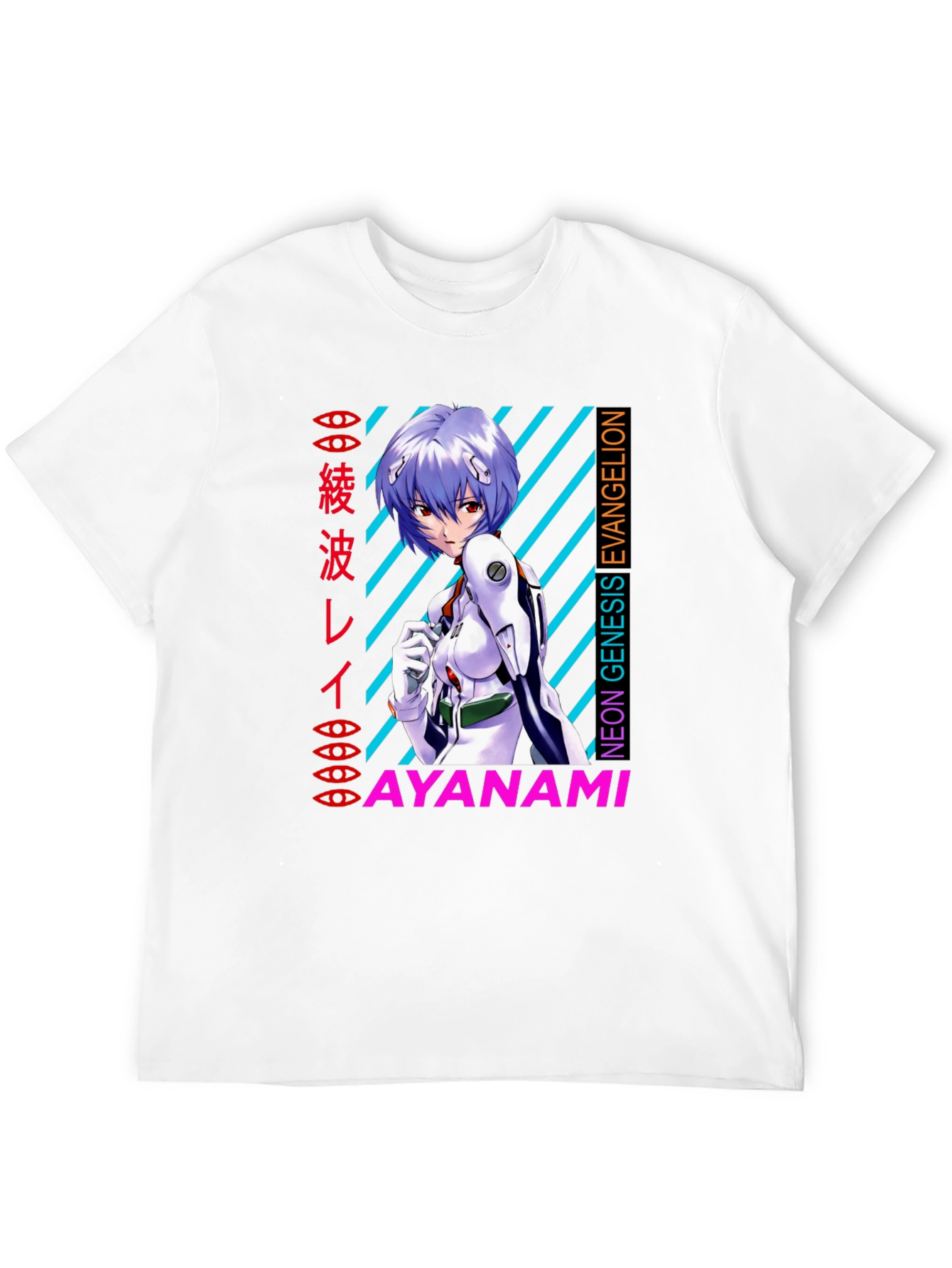Neon Genesis Evangelion Ayanami Rei T-Shirt