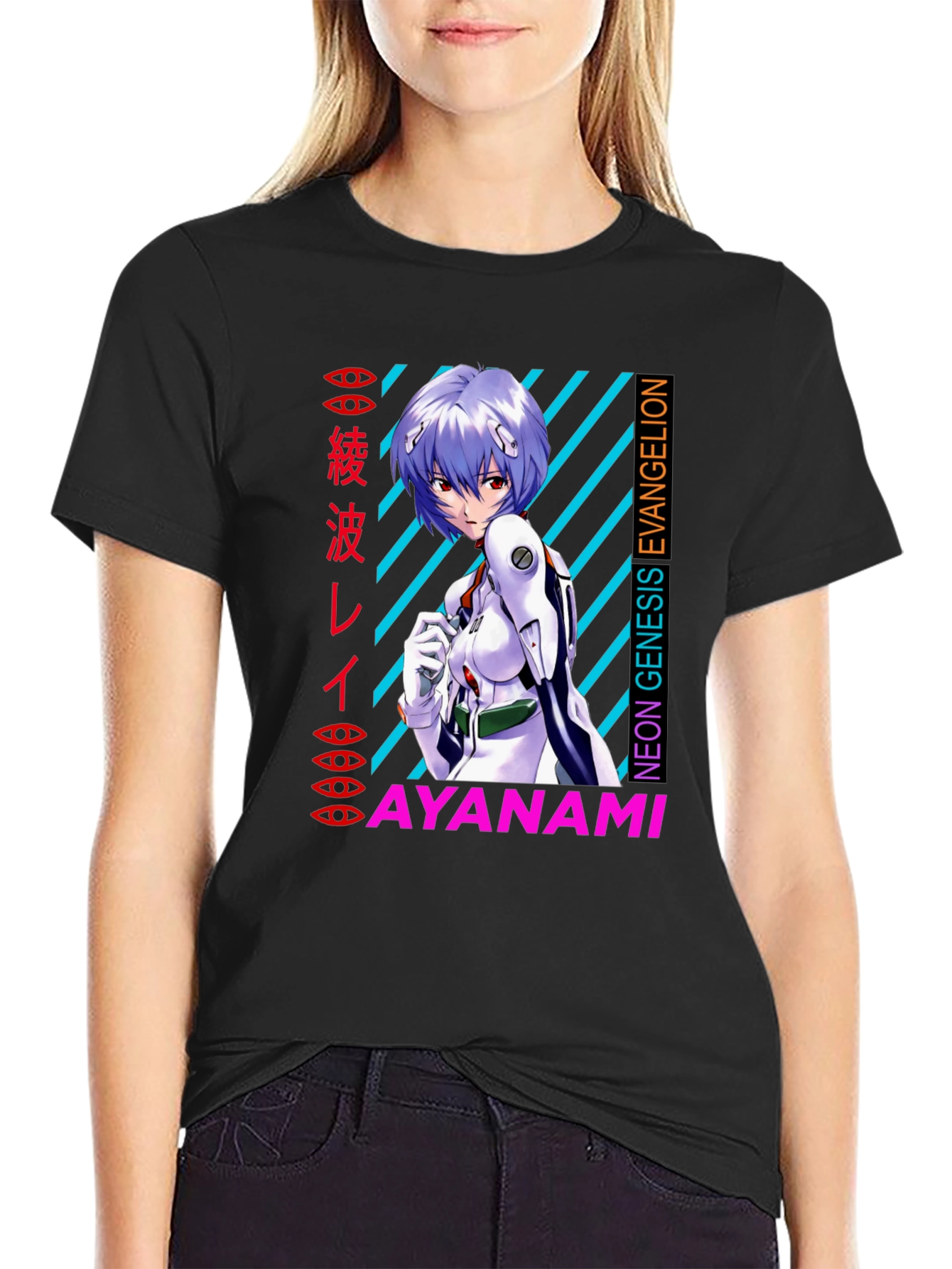 Neon Genesis Evangelion Ayanami Rei T-Shirt
