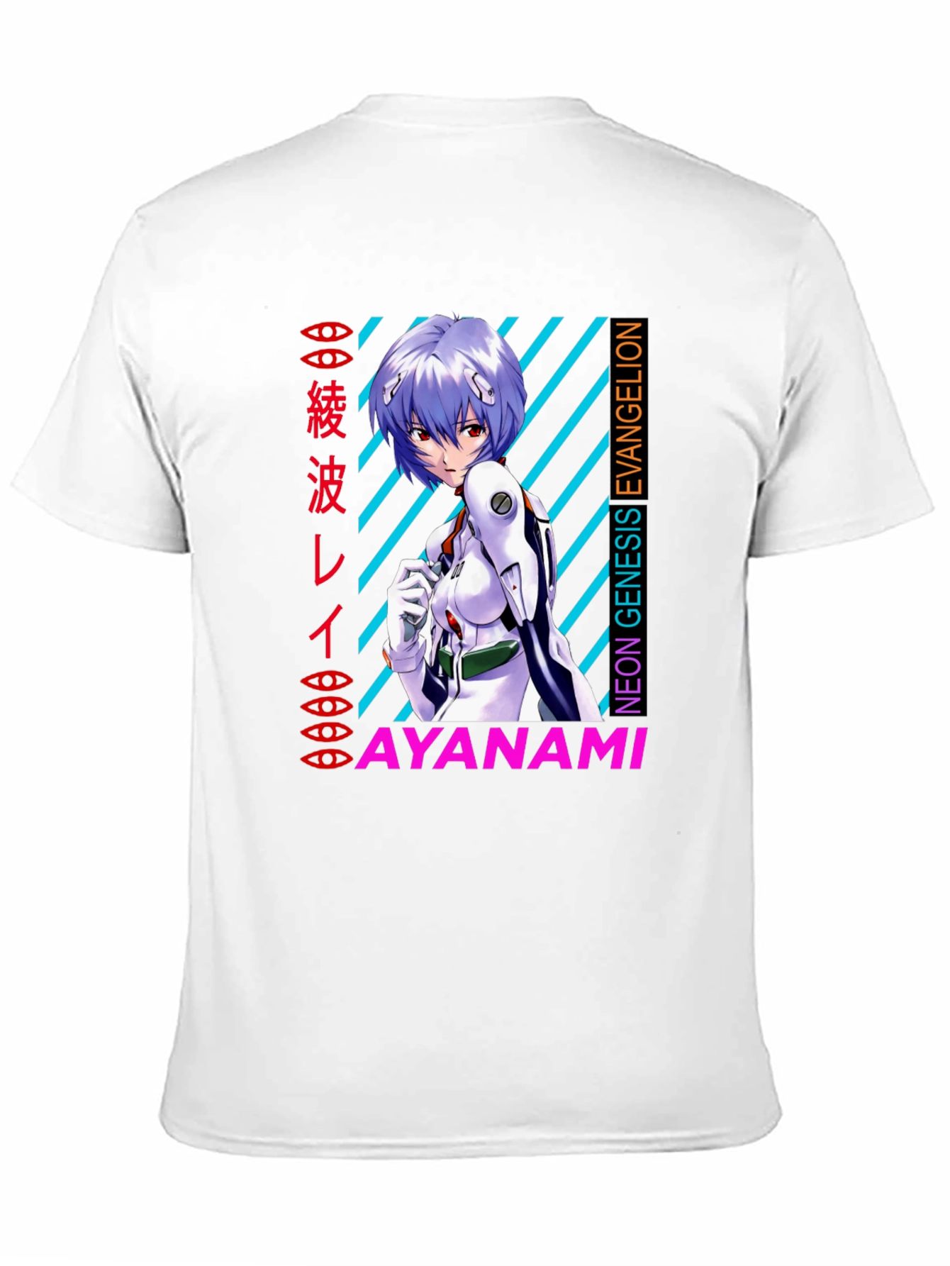 Neon Genesis Evangelion Ayanami Rei T-Shirt