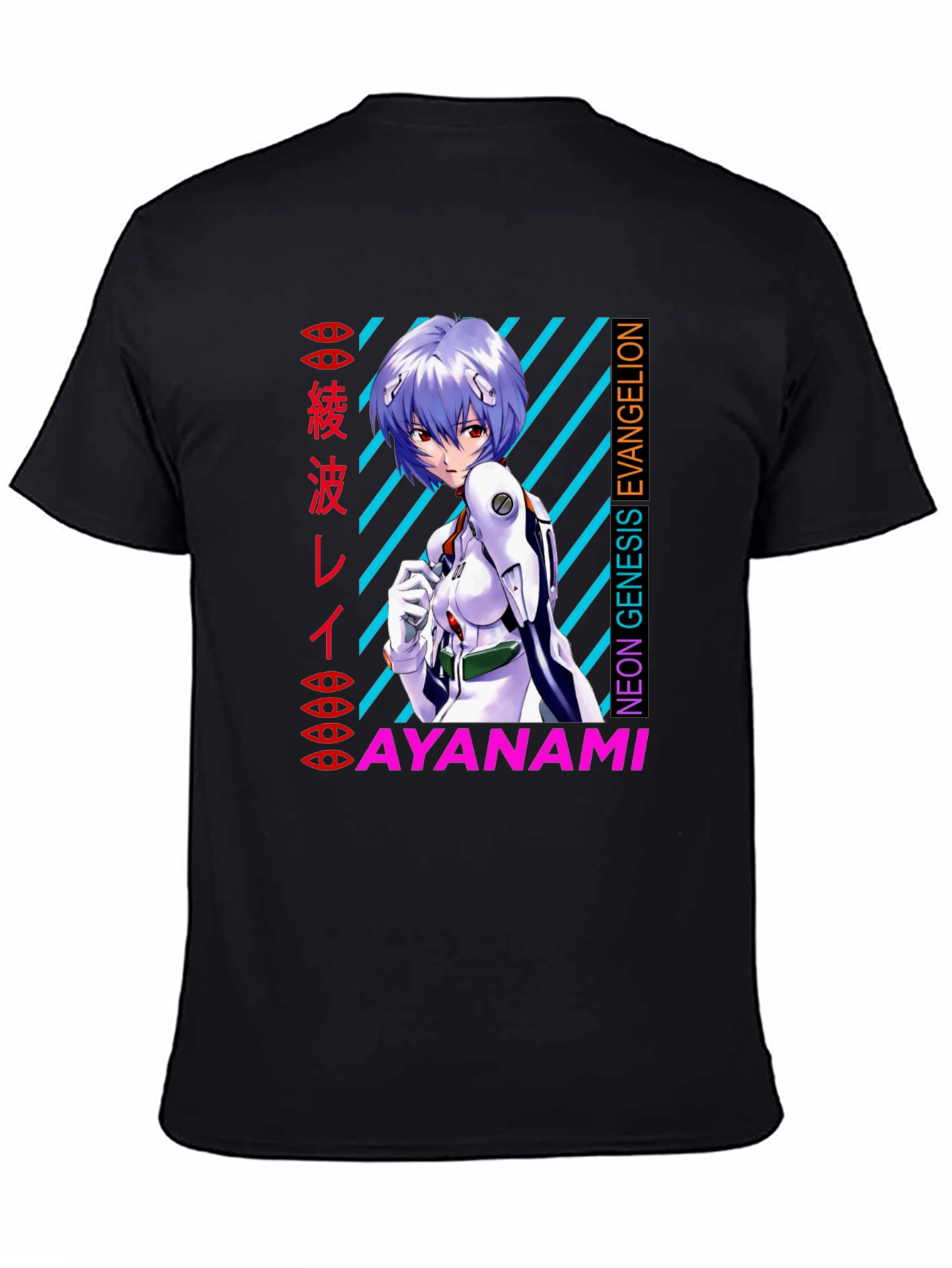 Neon Genesis Evangelion Ayanami Rei T-Shirt