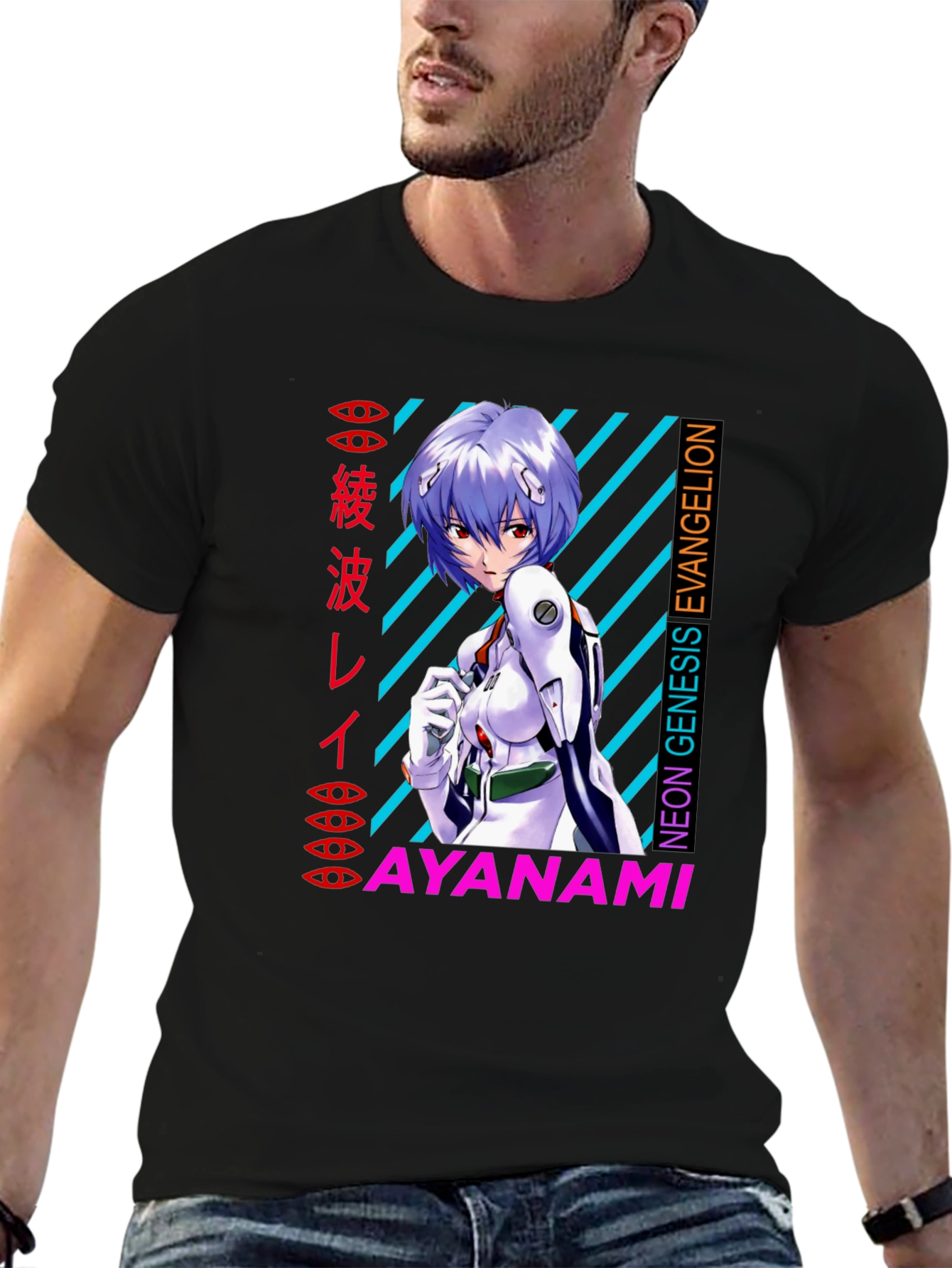 Neon Genesis Evangelion Ayanami Rei T-Shirt