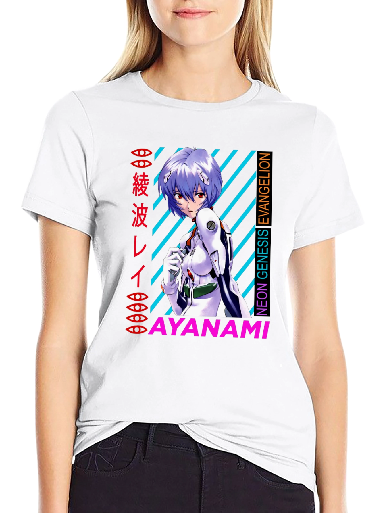 Neon Genesis Evangelion Ayanami Rei T-Shirt
