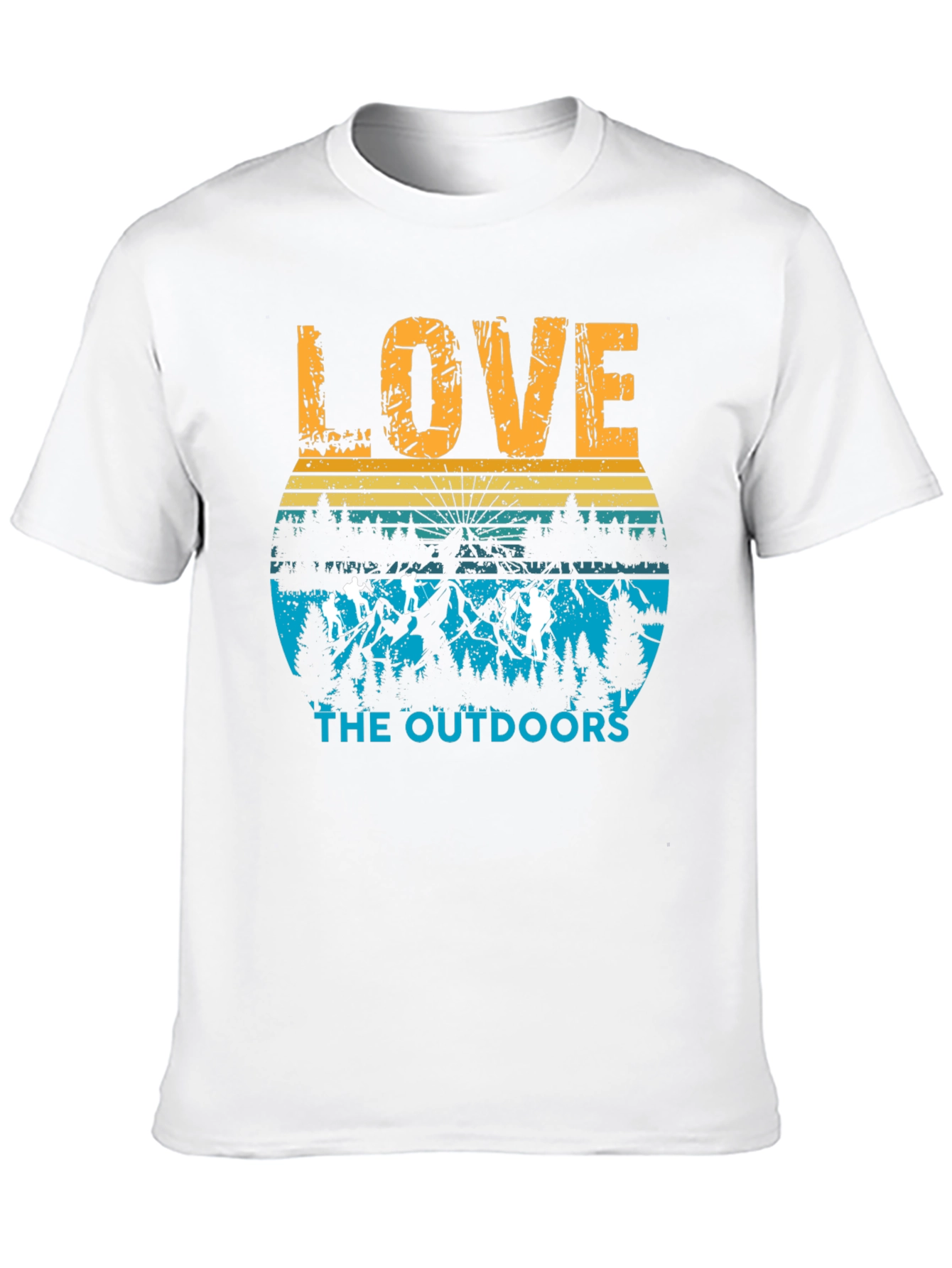 Love The Outdoors Graphic T-Shirt