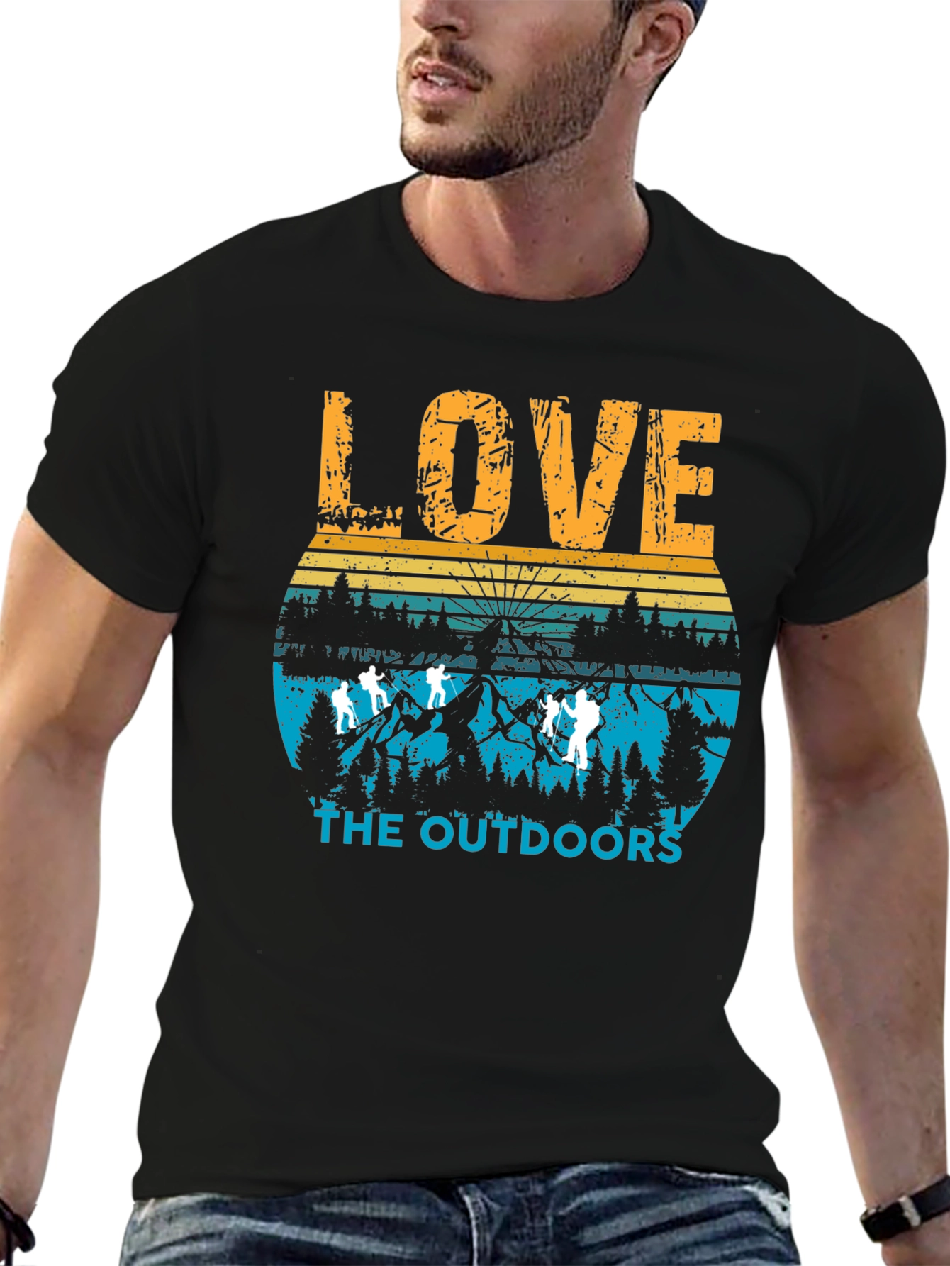 Love The Outdoors Graphic T-Shirt