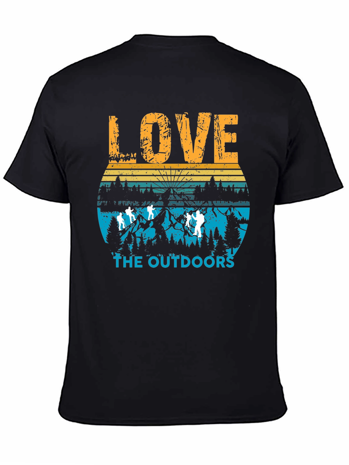 Love The Outdoors Graphic T-Shirt