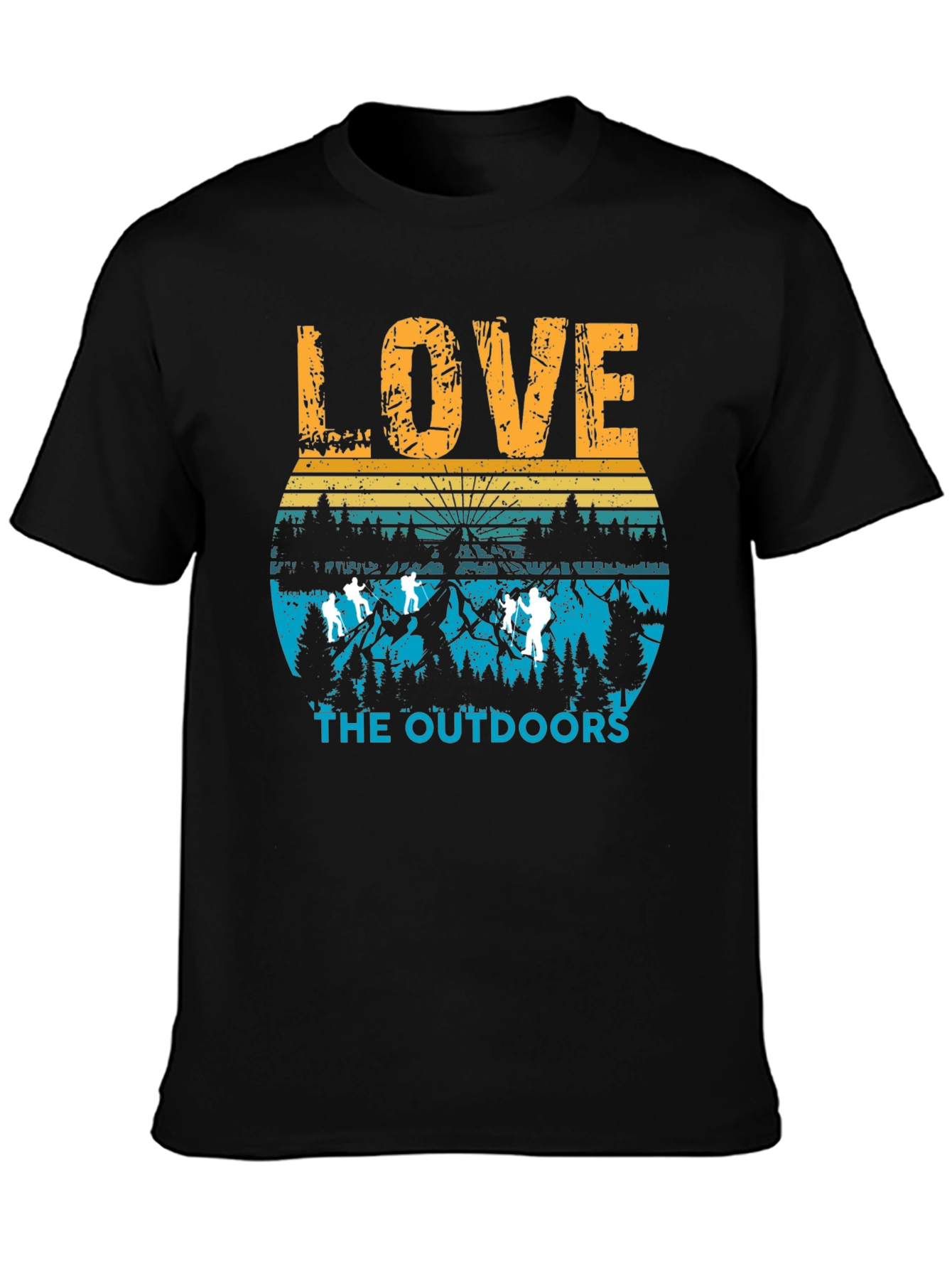 Love The Outdoors Graphic T-Shirt