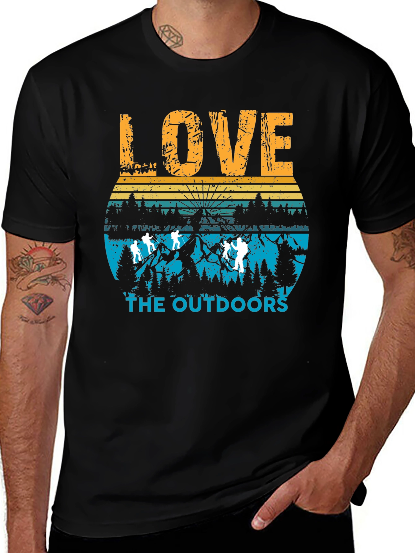 Love The Outdoors Graphic T-Shirt