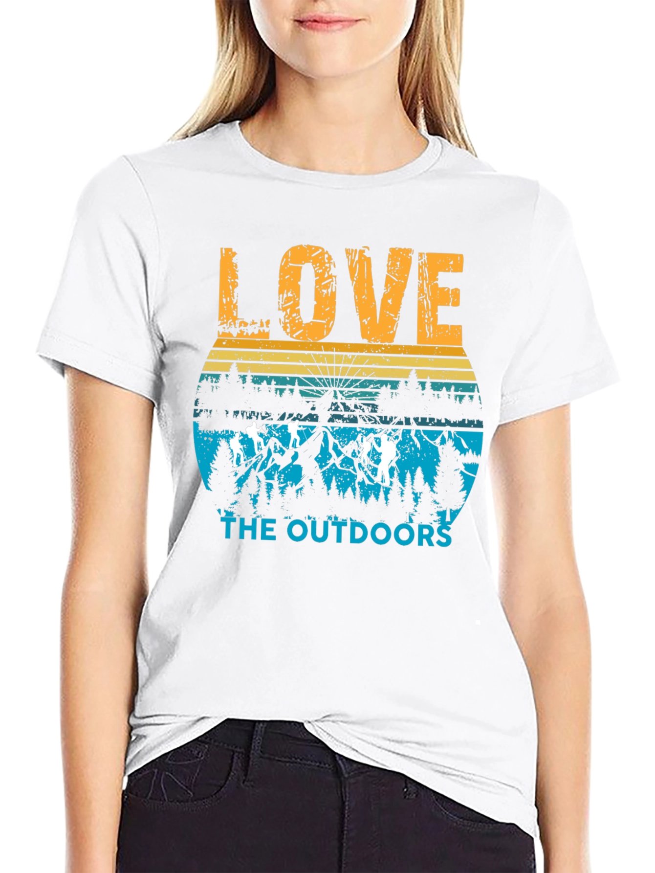 Love The Outdoors Graphic T-Shirt