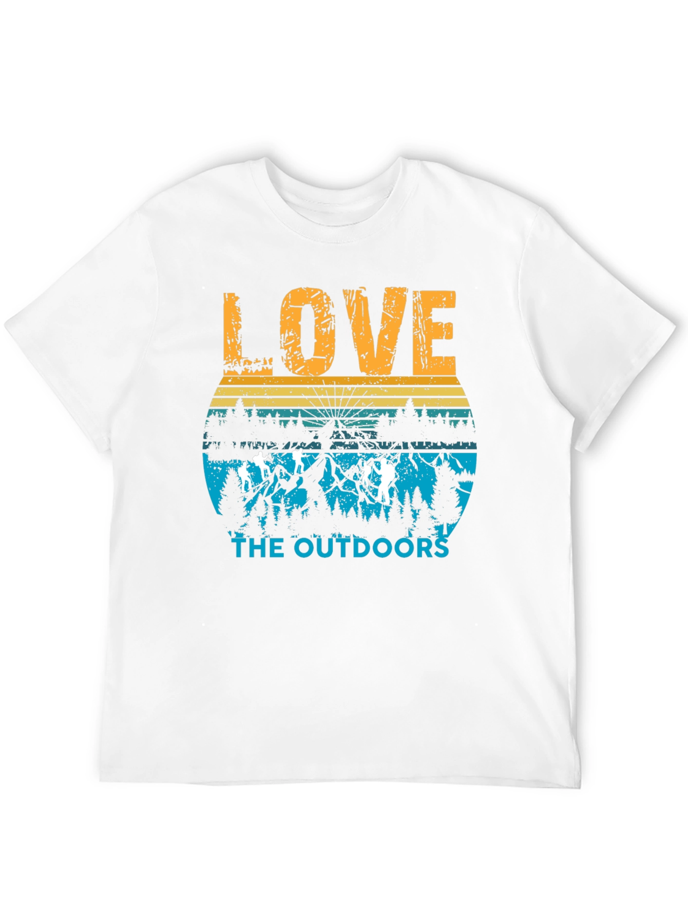 Love The Outdoors Graphic T-Shirt