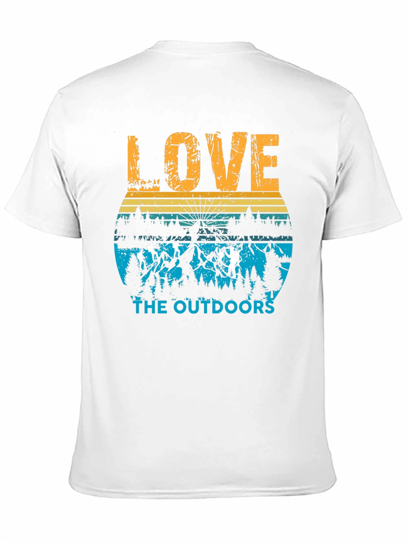 Love The Outdoors Graphic T-Shirt