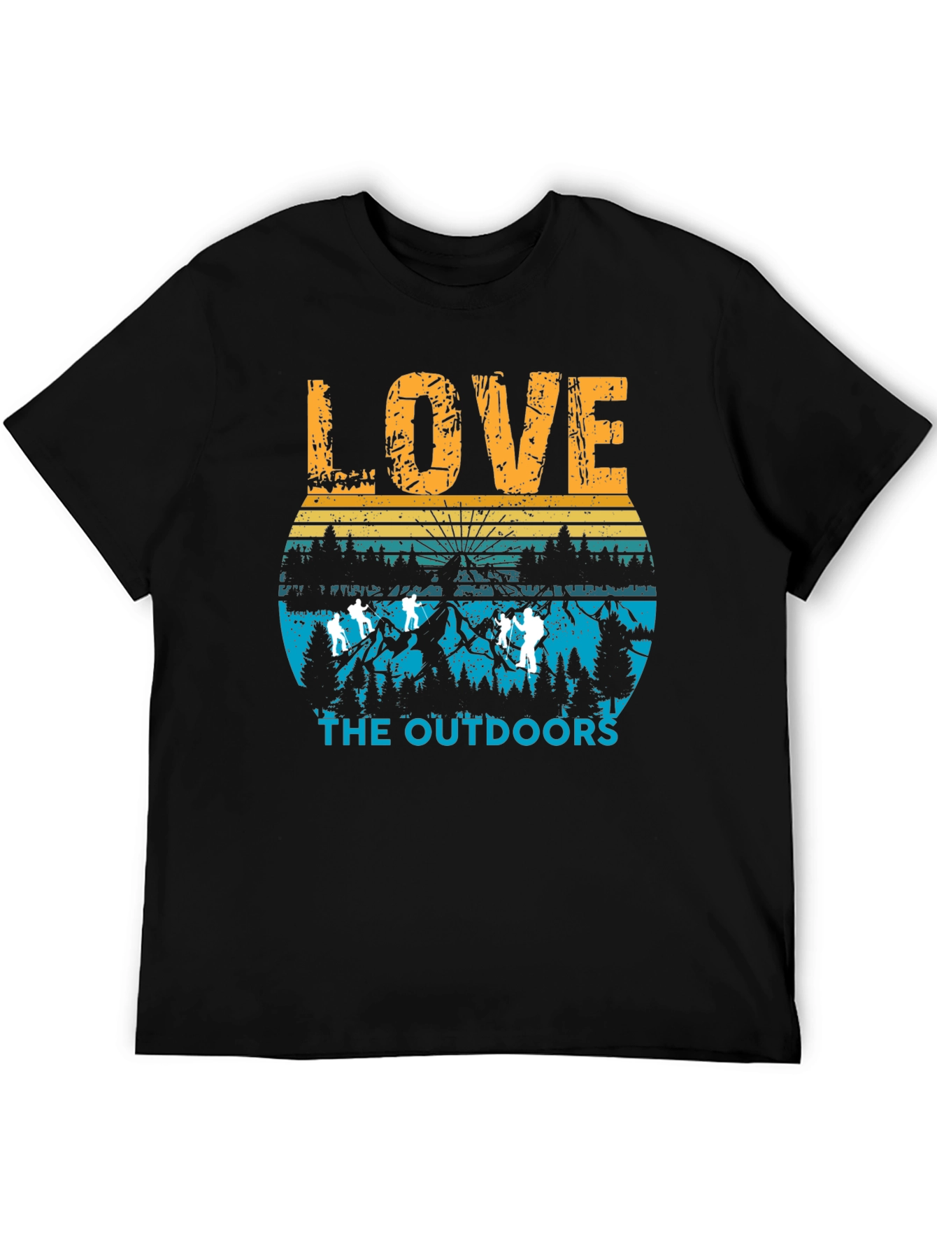 Love The Outdoors Graphic T-Shirt