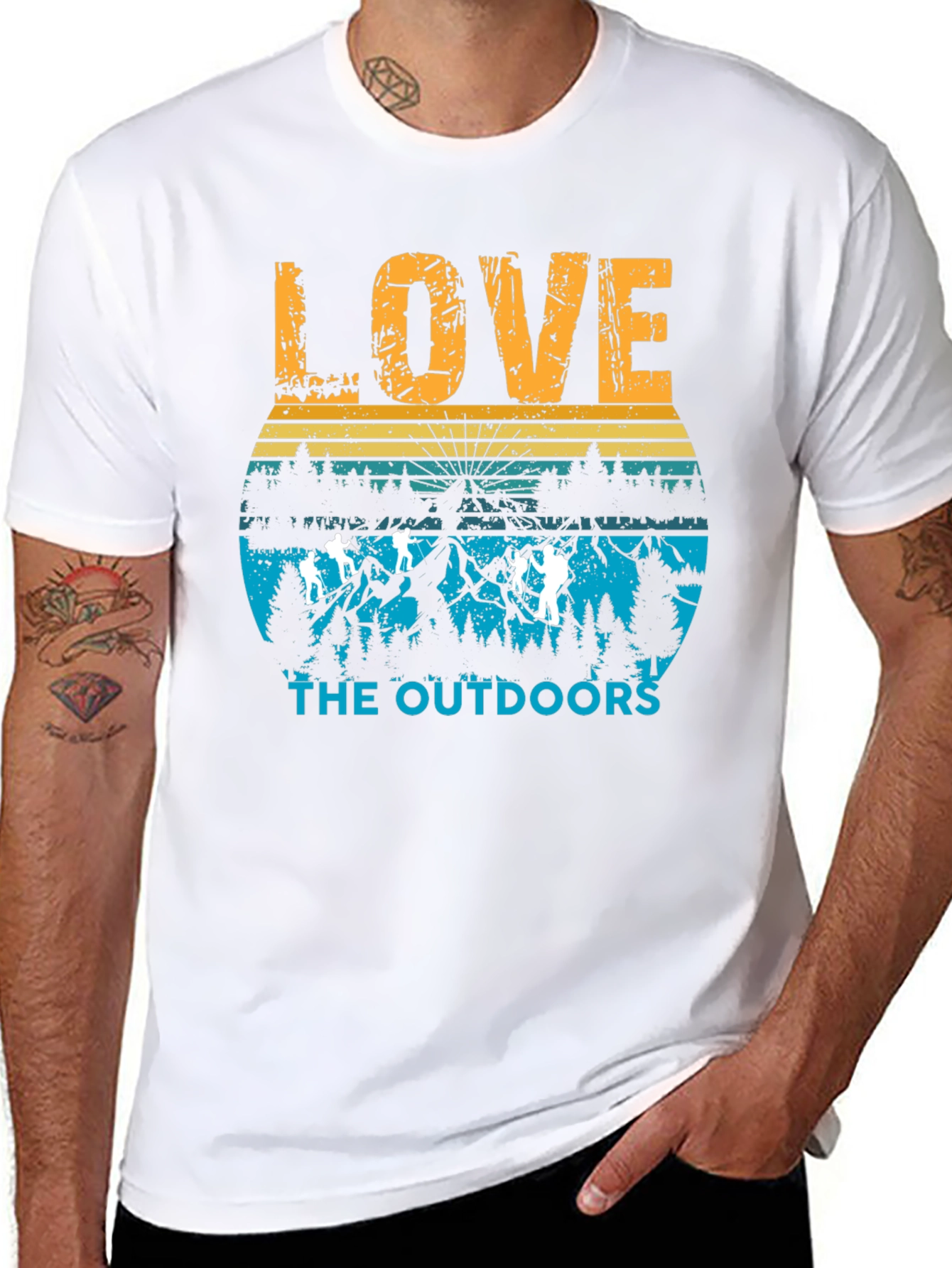 Love The Outdoors Graphic T-Shirt
