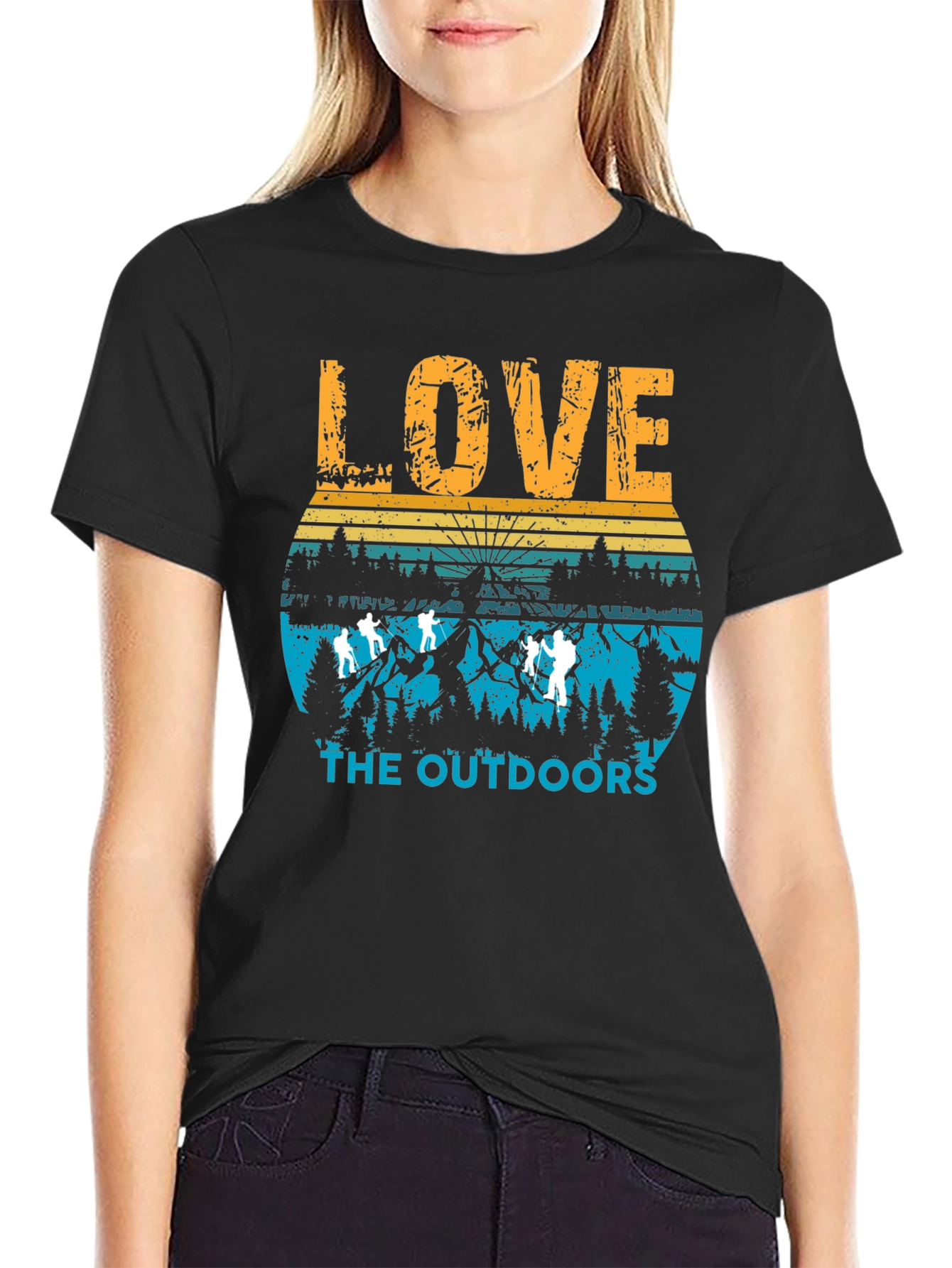 Love The Outdoors Graphic T-Shirt