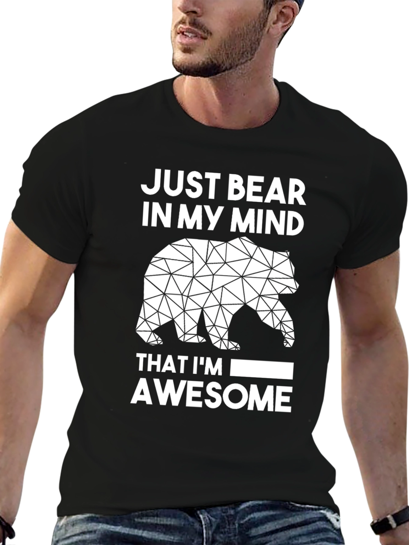 Just Bear In My Mind Graphic Tee