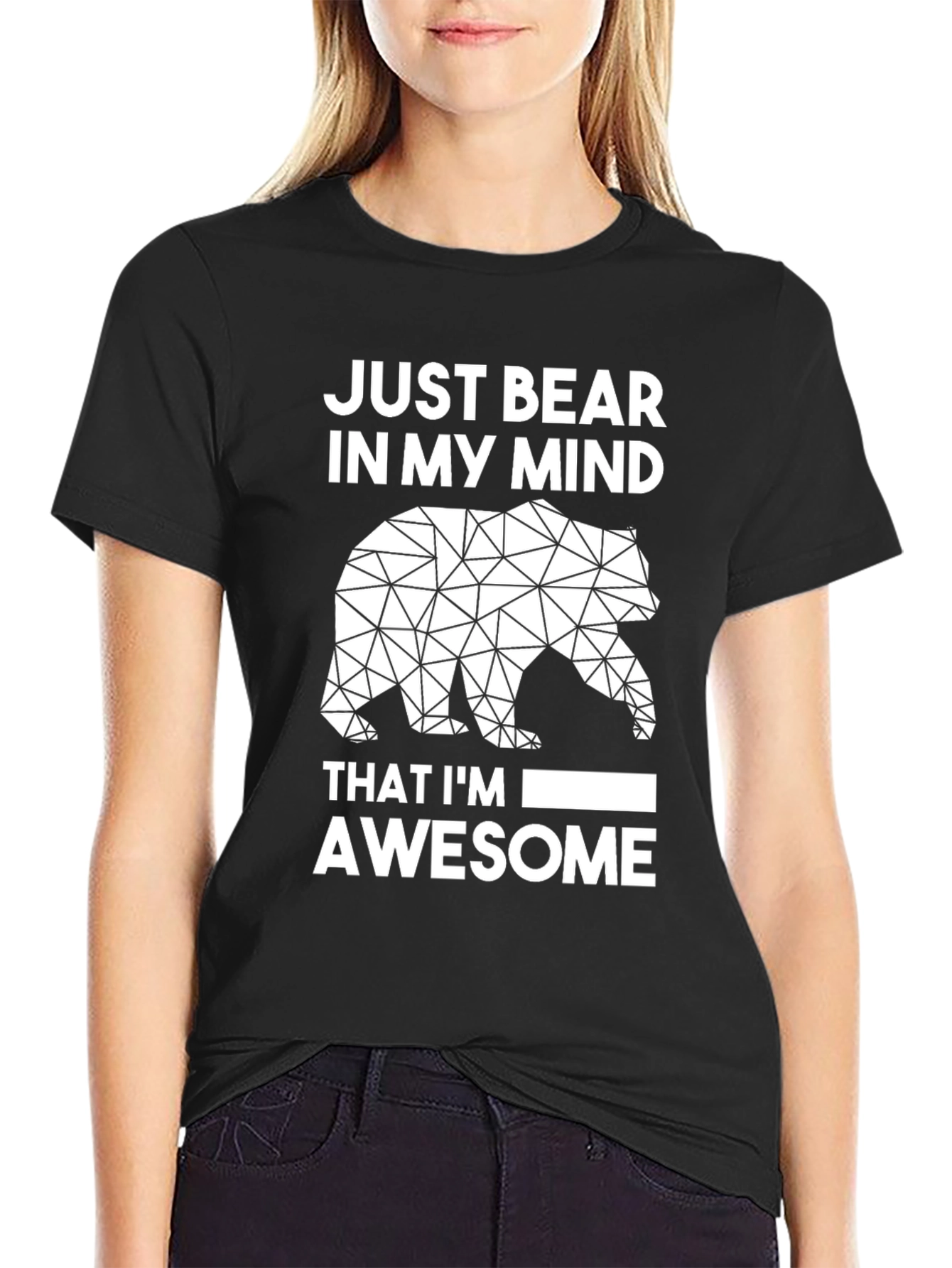 Just Bear In My Mind Graphic Tee