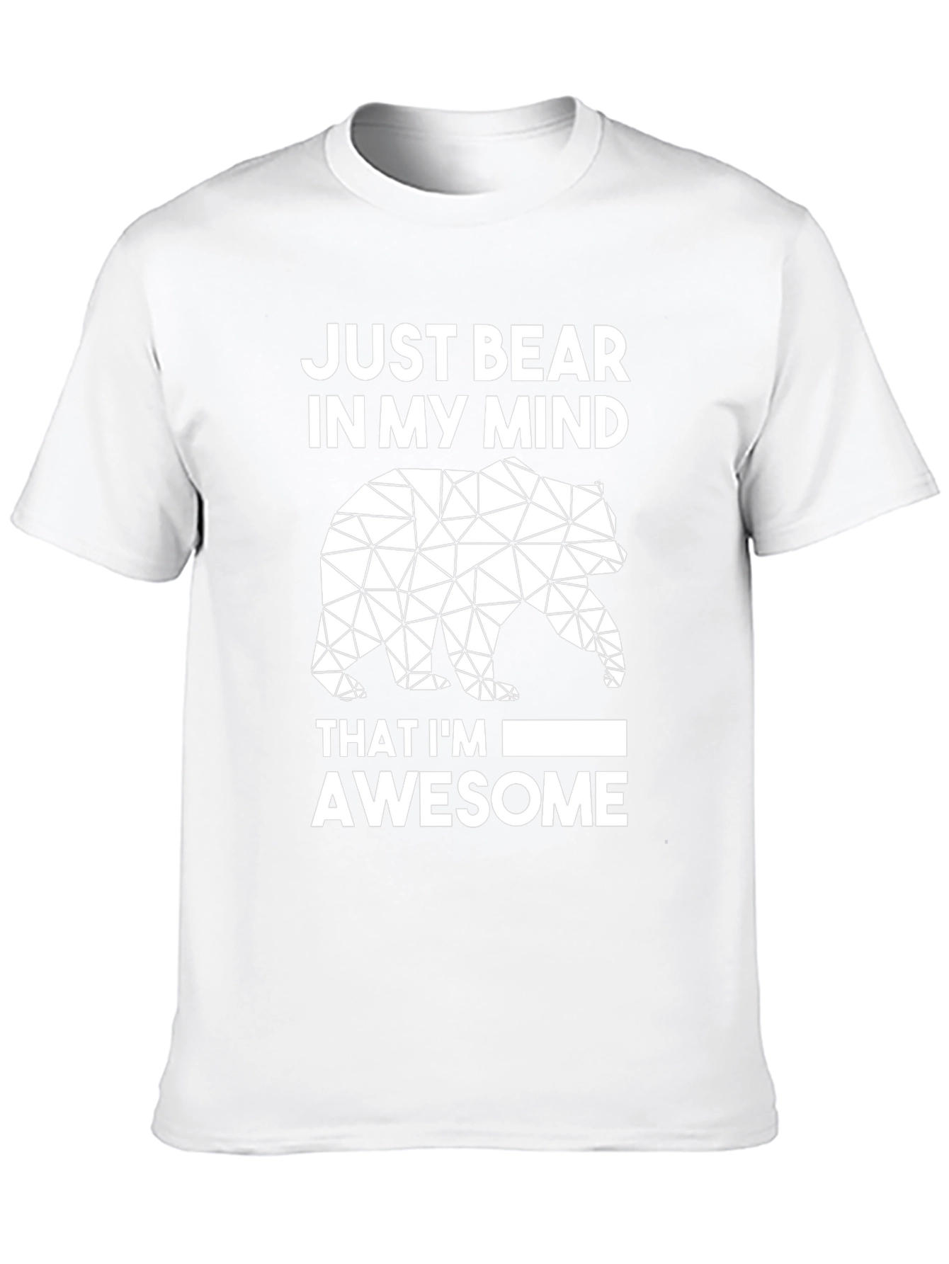 Just Bear In My Mind Graphic Tee