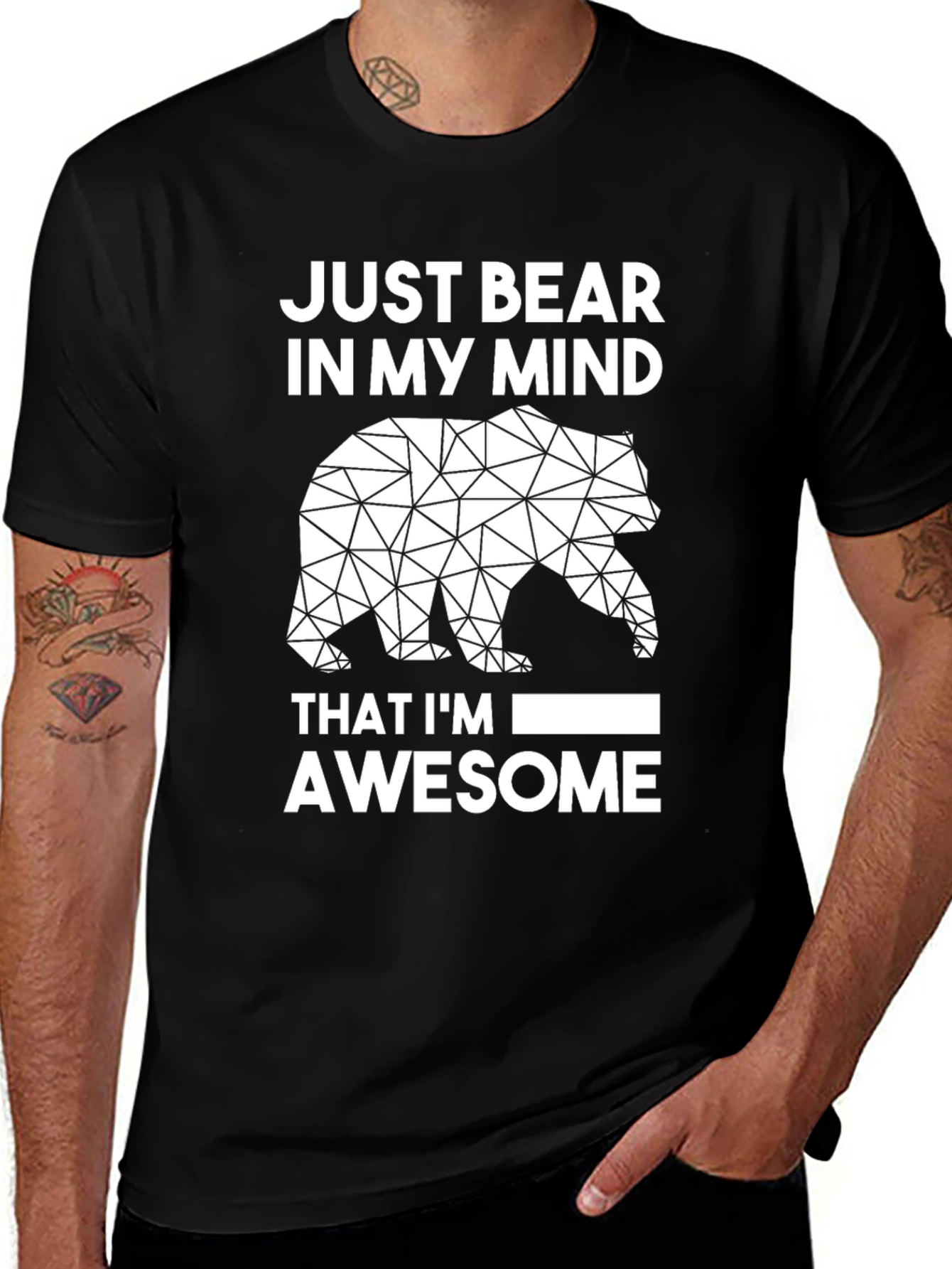 Just Bear In My Mind Graphic Tee