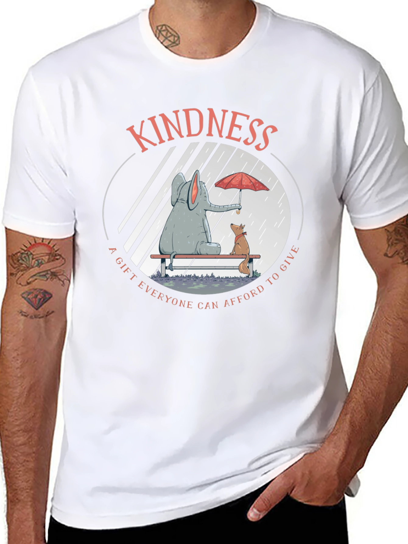 Kindness Graphic T-Shirt