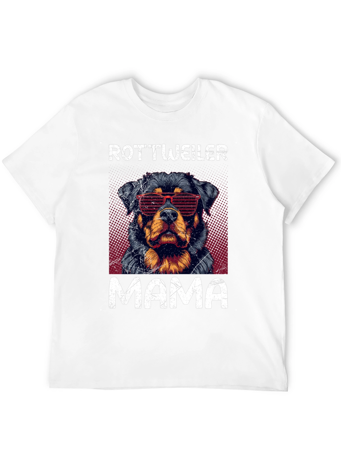 Rottweiler Mama T-Shirt - Dog Mom Tee