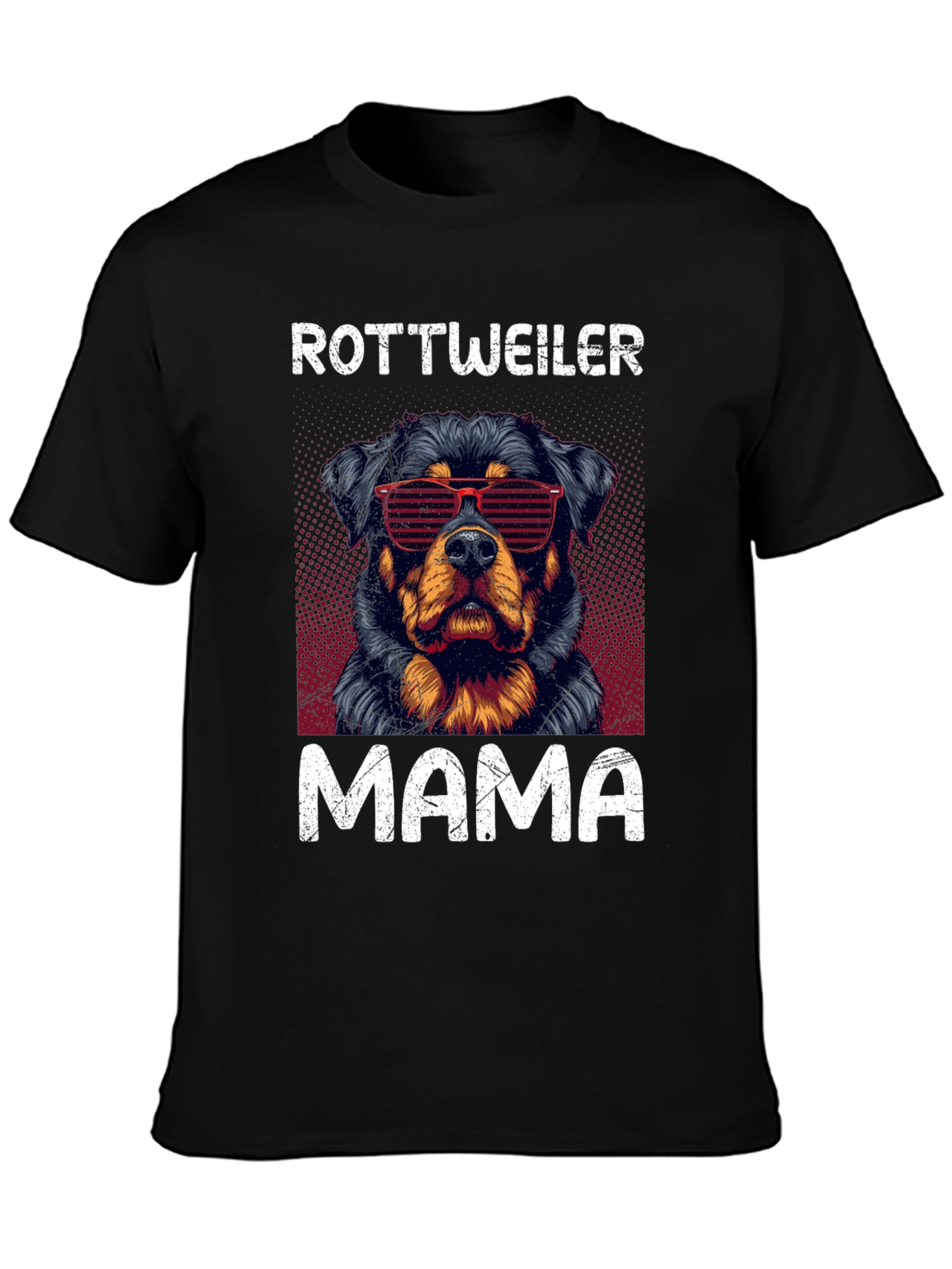 Rottweiler Mama T-Shirt - Dog Mom Tee