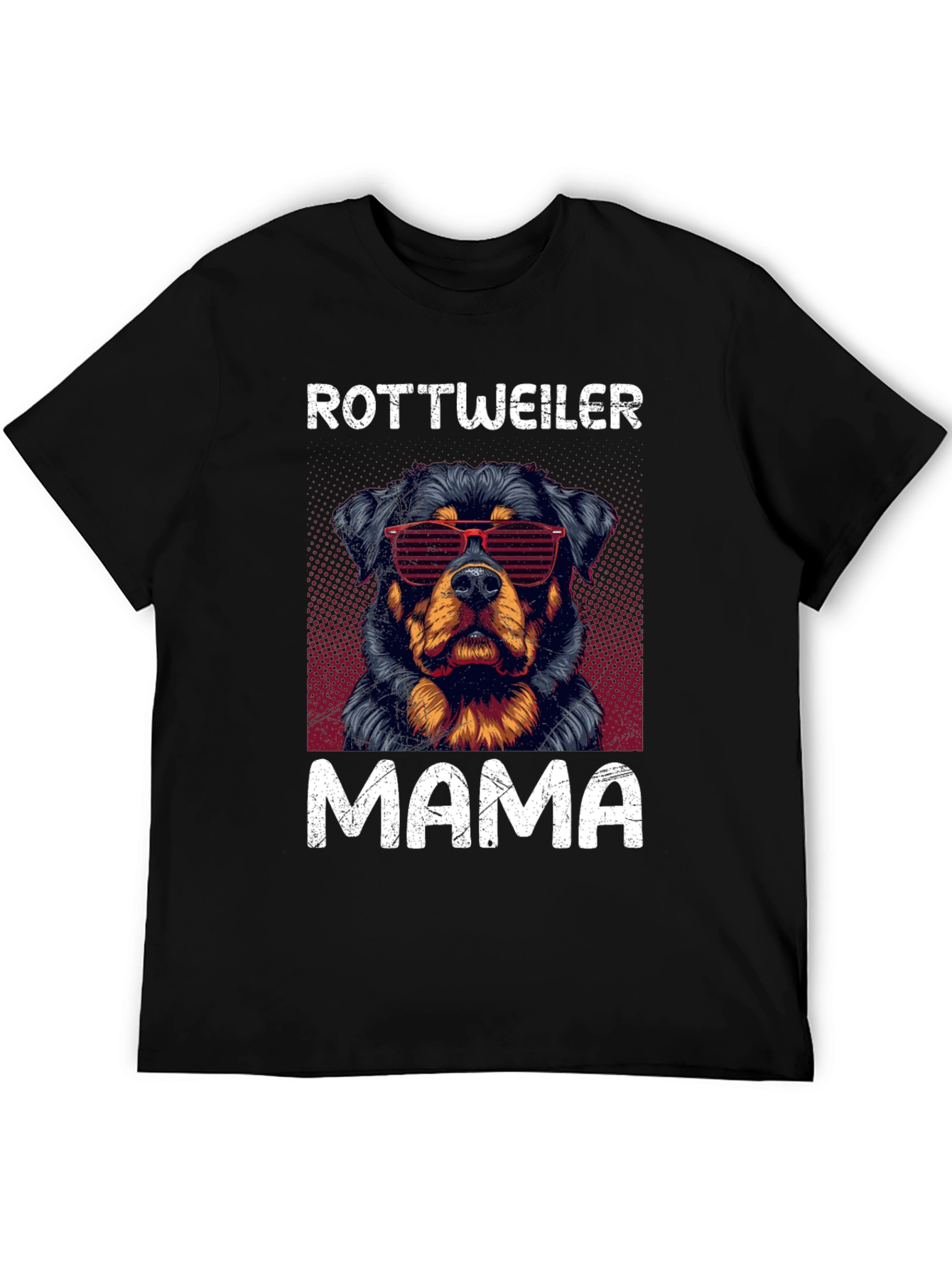 Rottweiler Mama T-Shirt - Dog Mom Tee