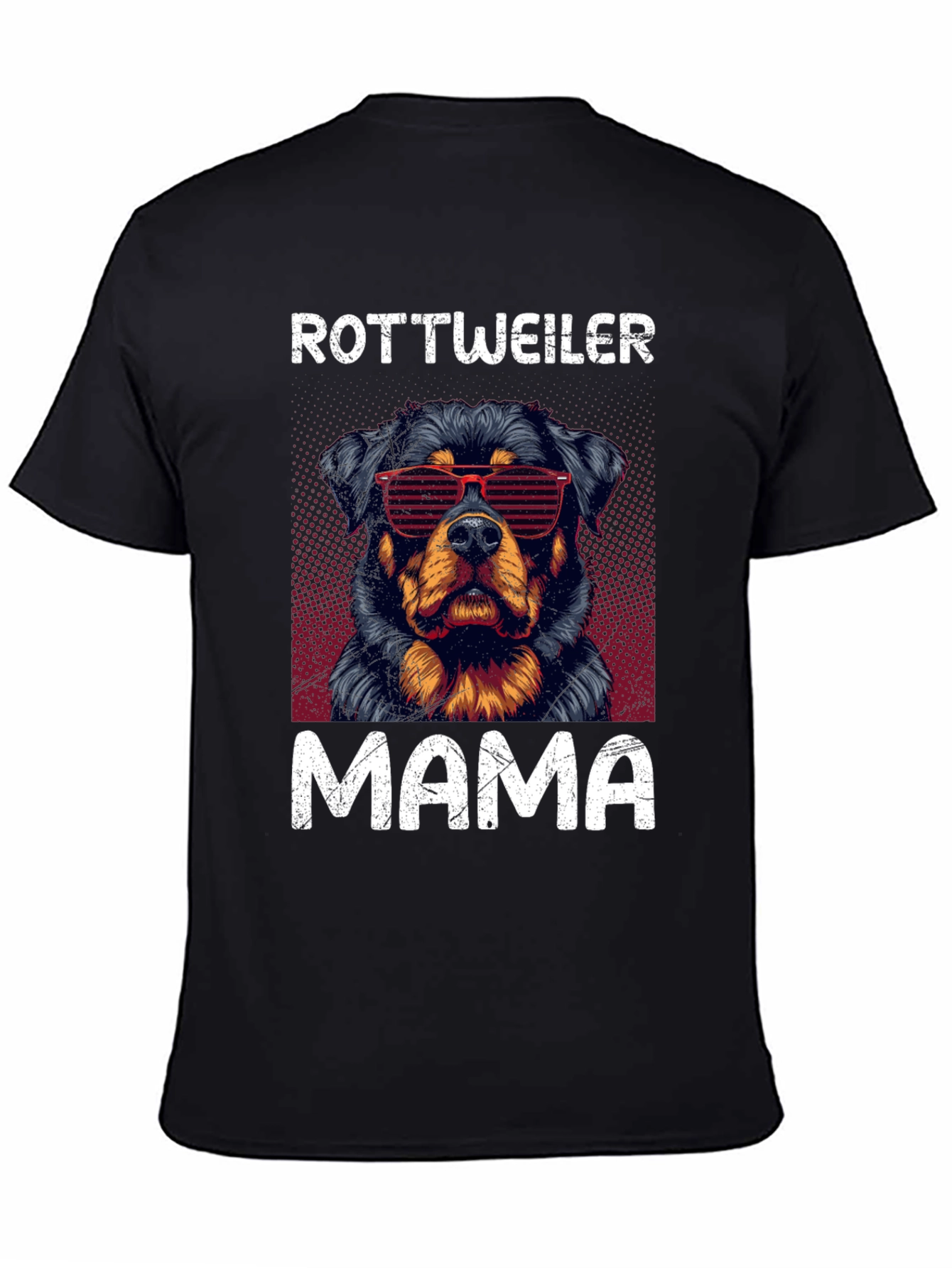 Rottweiler Mama T-Shirt - Dog Mom Tee
